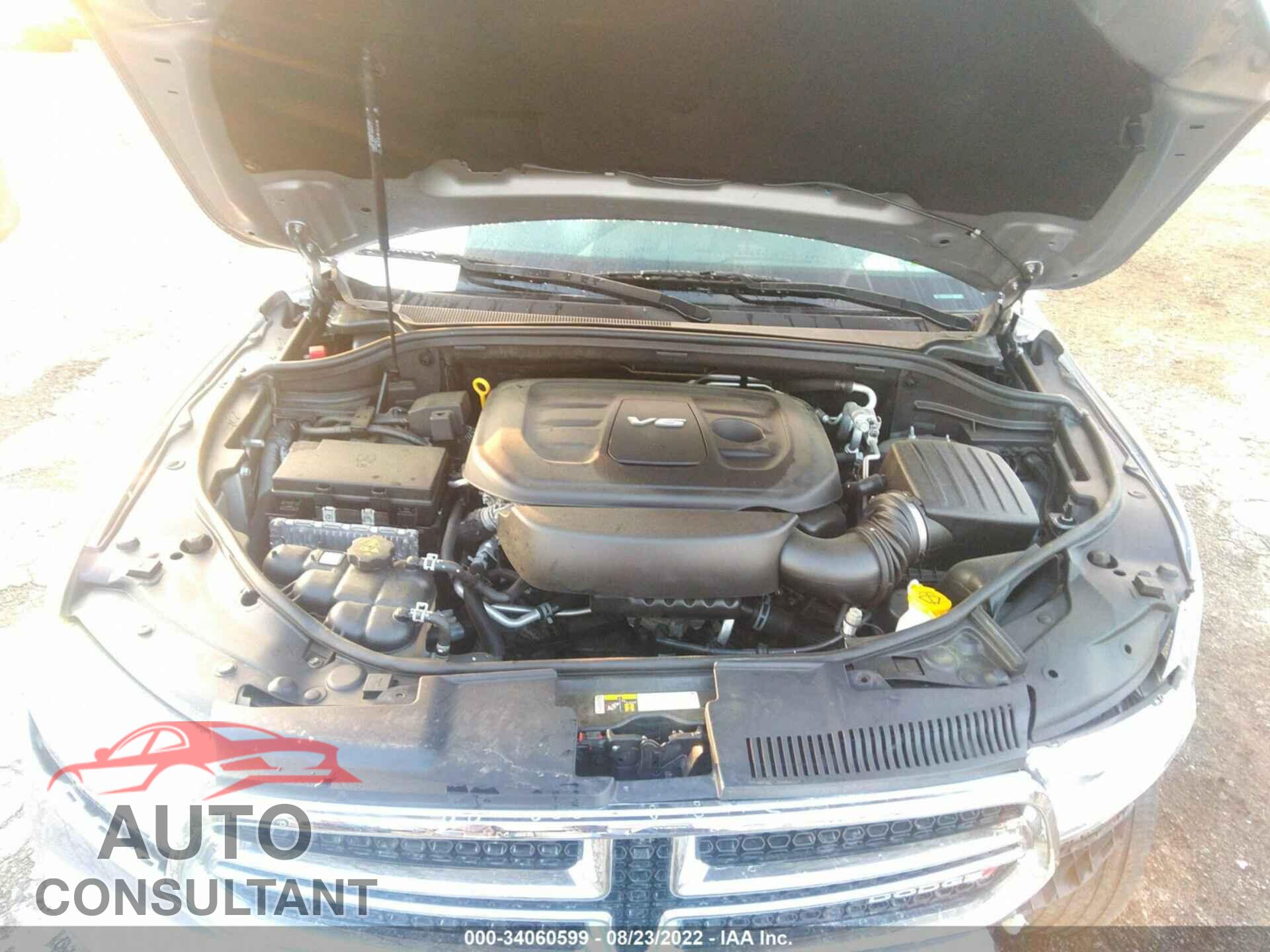 DODGE DURANGO 2017 - 1C4RDJAG6HC669803