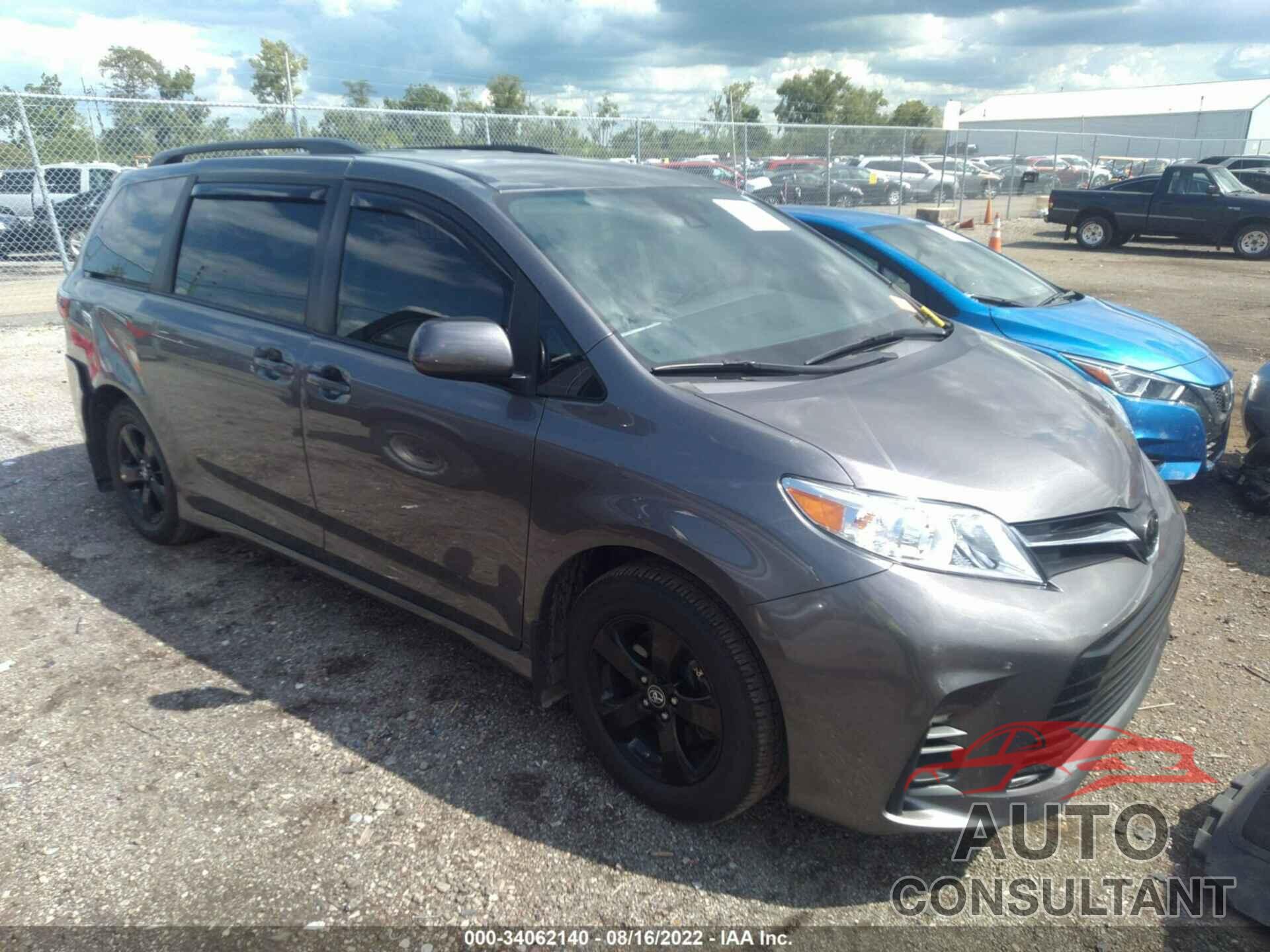 TOYOTA SIENNA 2020 - 5TDKZ3DC0LS052038