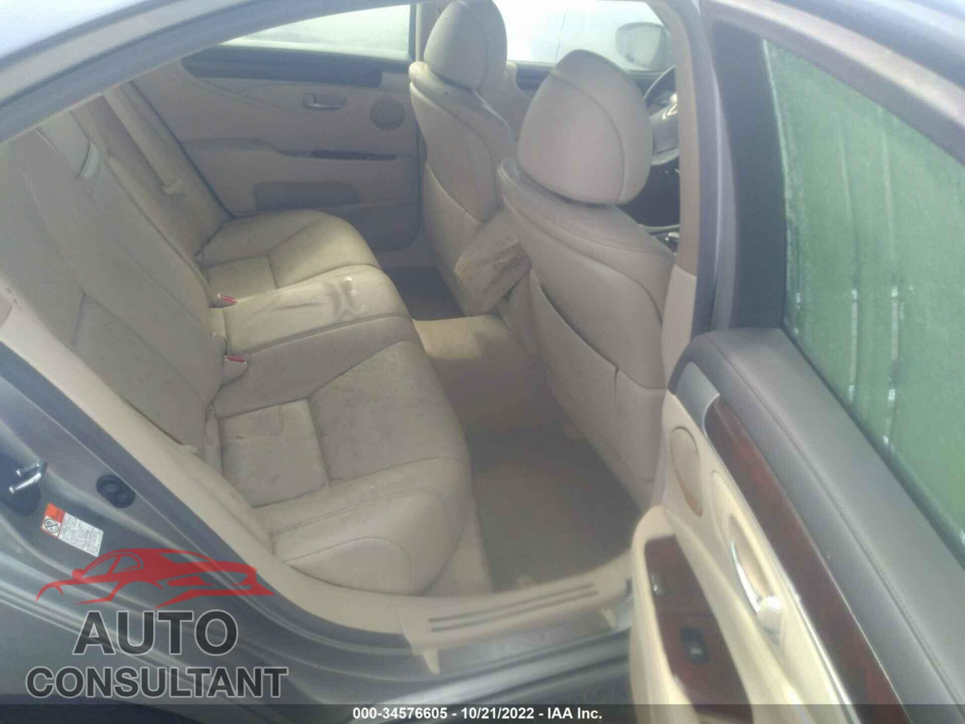 LEXUS LS 2017 - JTHBL5EF0H5144302