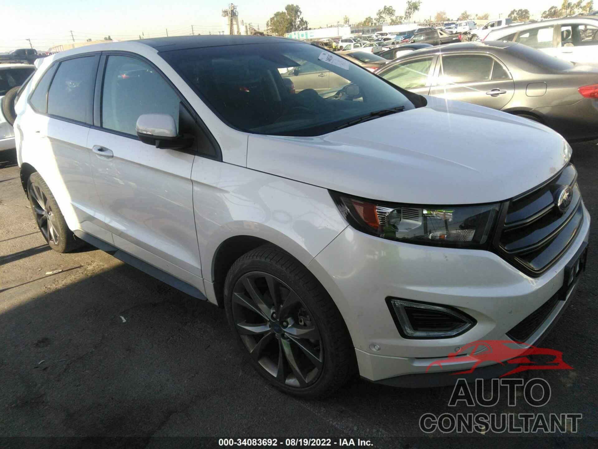 FORD EDGE 2016 - 2FMPK4APXGBB78563