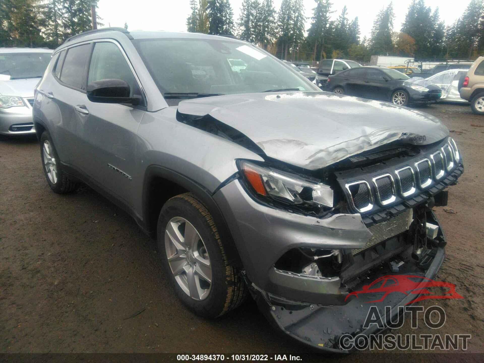 JEEP COMPASS 2022 - 3C4NJCBB8NT192832