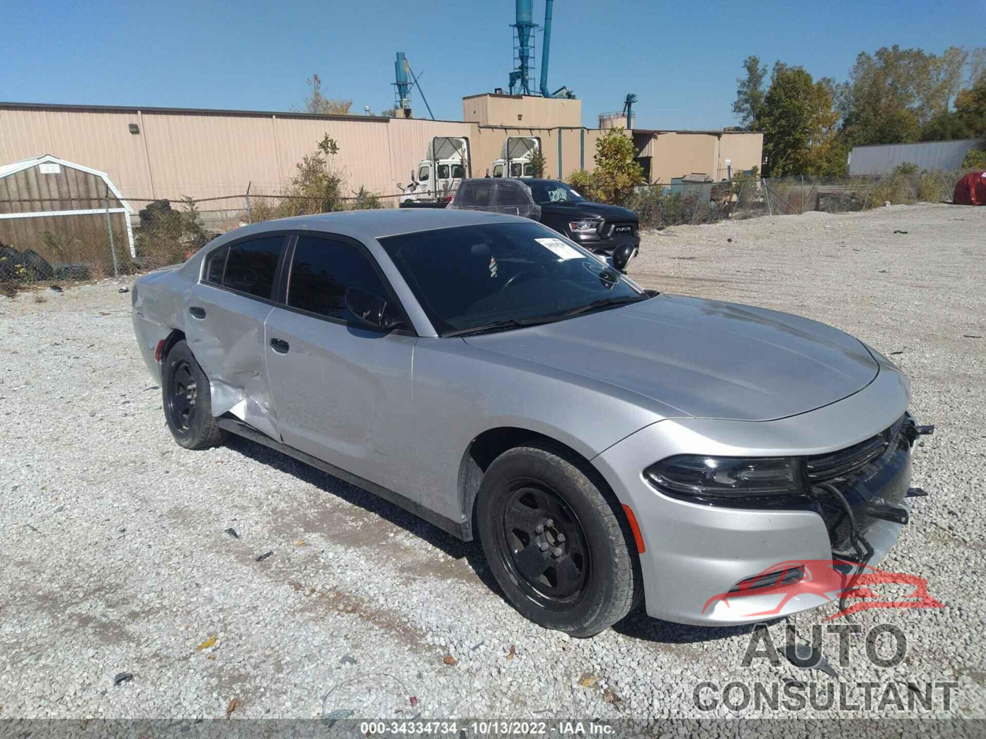 DODGE CHARGER 2018 - 2C3CDXAG8JH164572