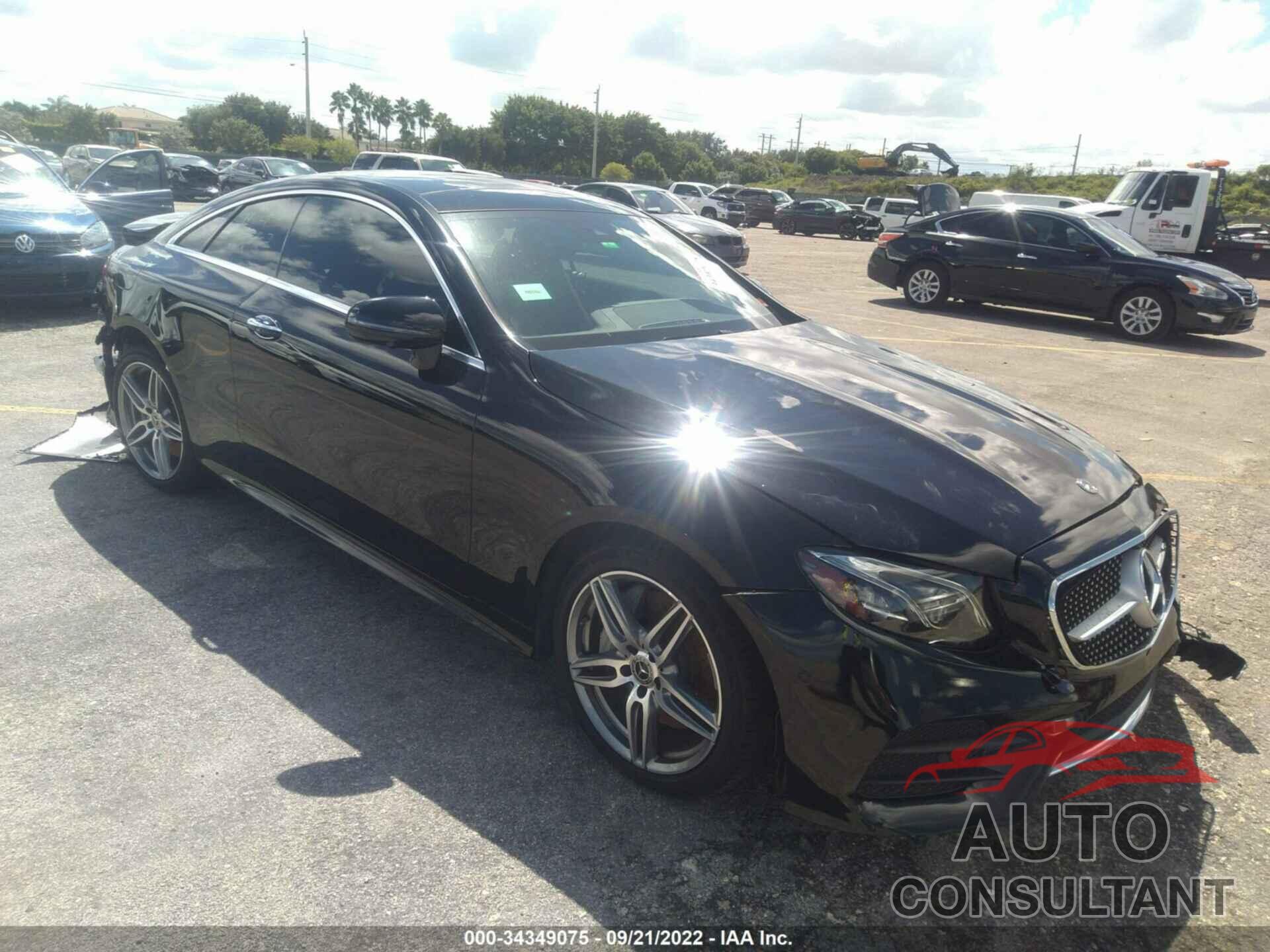 MERCEDES-BENZ E-CLASS 2019 - WDD1J6HB9KF082326