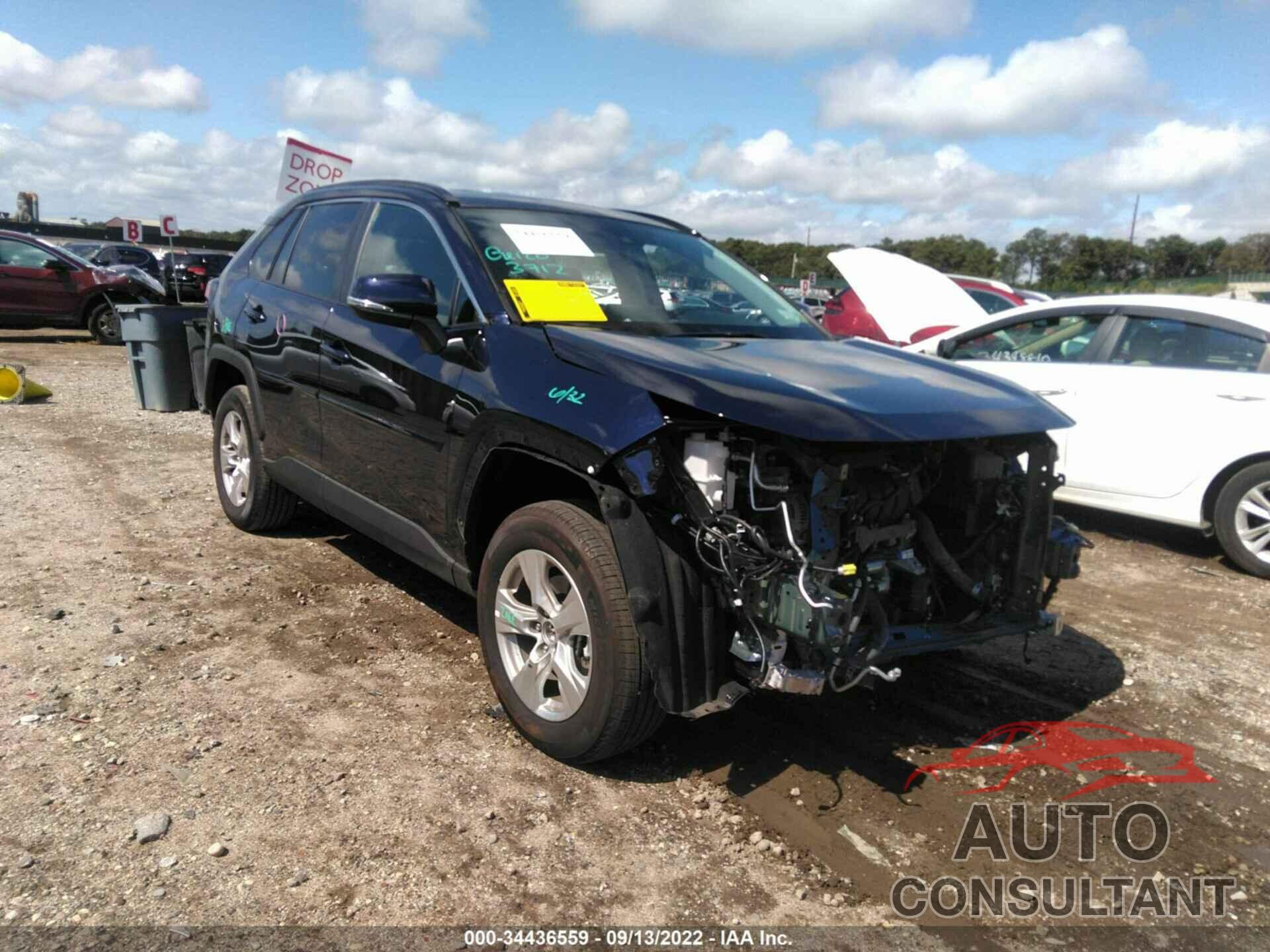TOYOTA RAV4 2021 - 2T3P1RFV9MW245321