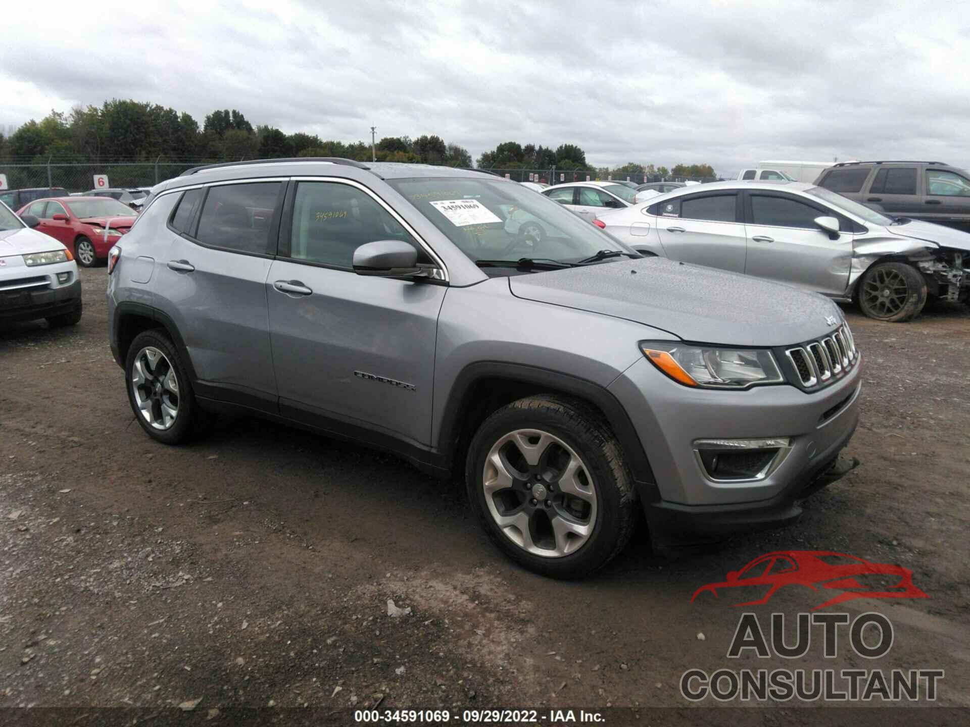 JEEP COMPASS 2019 - 3C4NJCCB7KT676260