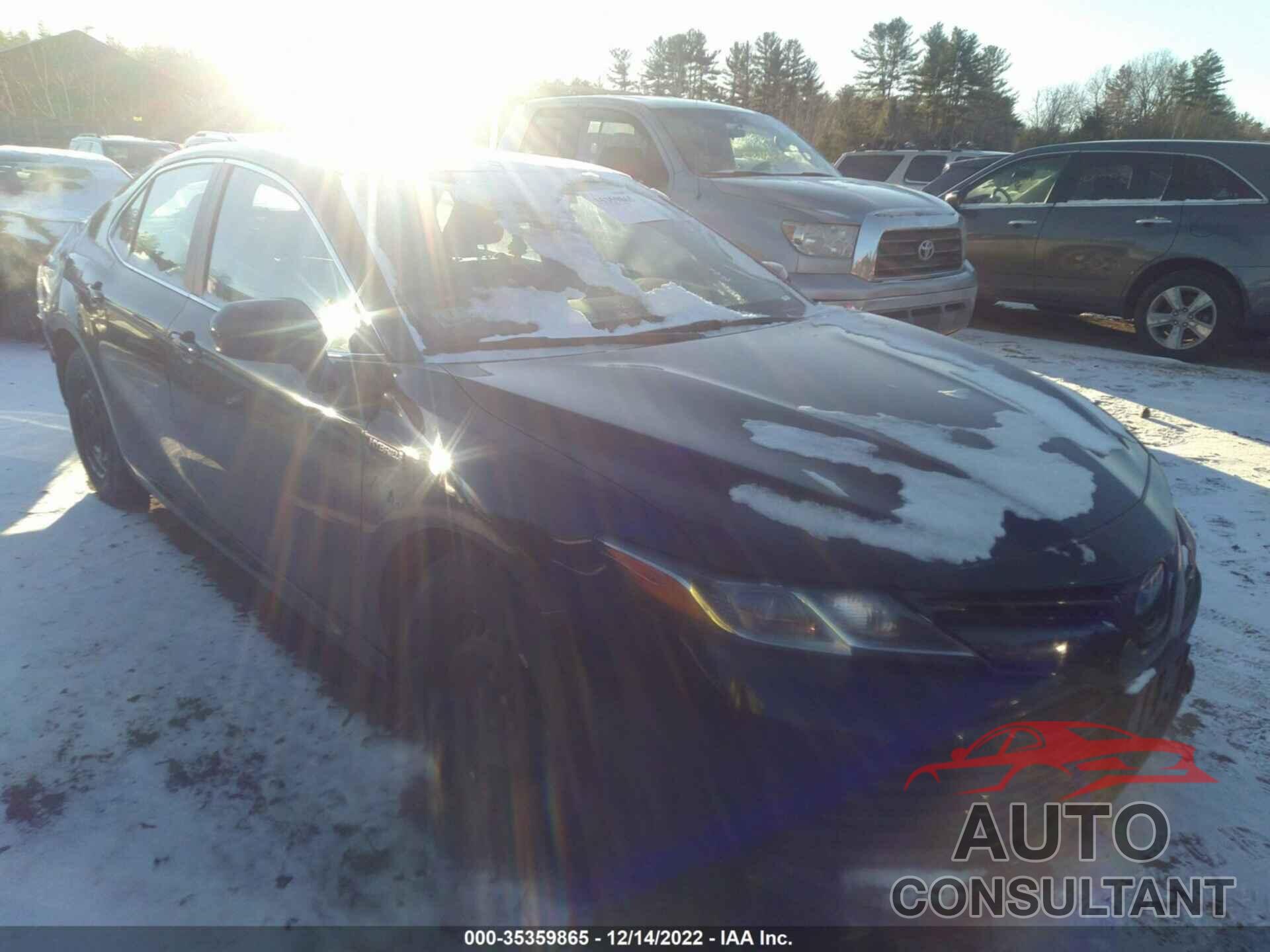 TOYOTA CAMRY 2020 - 4T1C31AK5LU536493