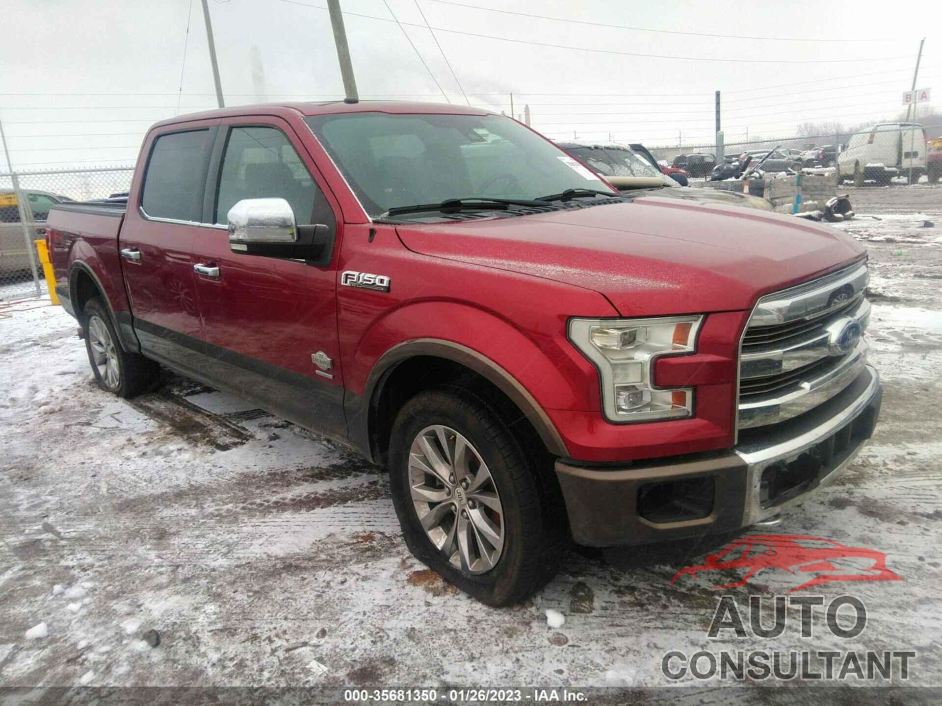 FORD F-150 2016 - 1FTEW1EG2GFD52939