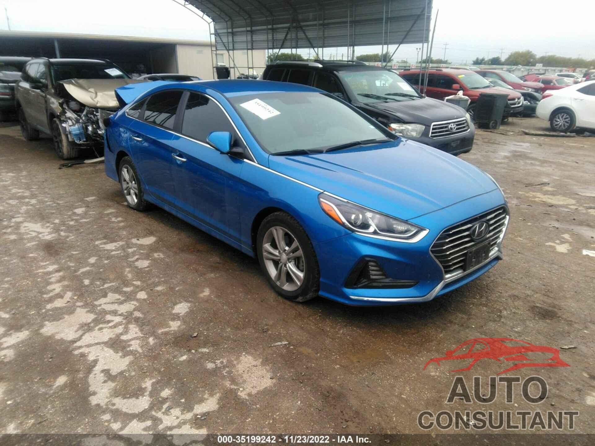 HYUNDAI SONATA 2018 - 5NPE34AF8JH649282