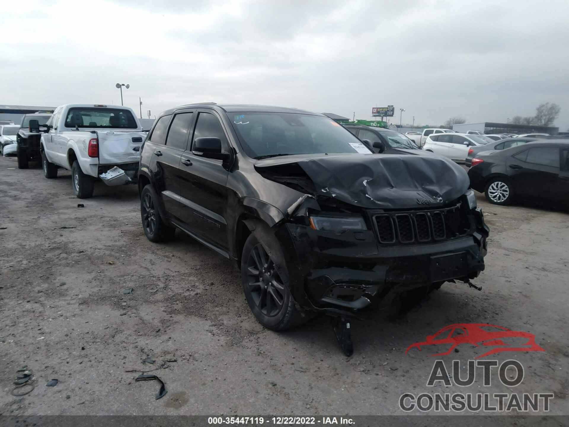 JEEP GRAND CHEROKEE 2018 - 1C4RJECG9JC125993