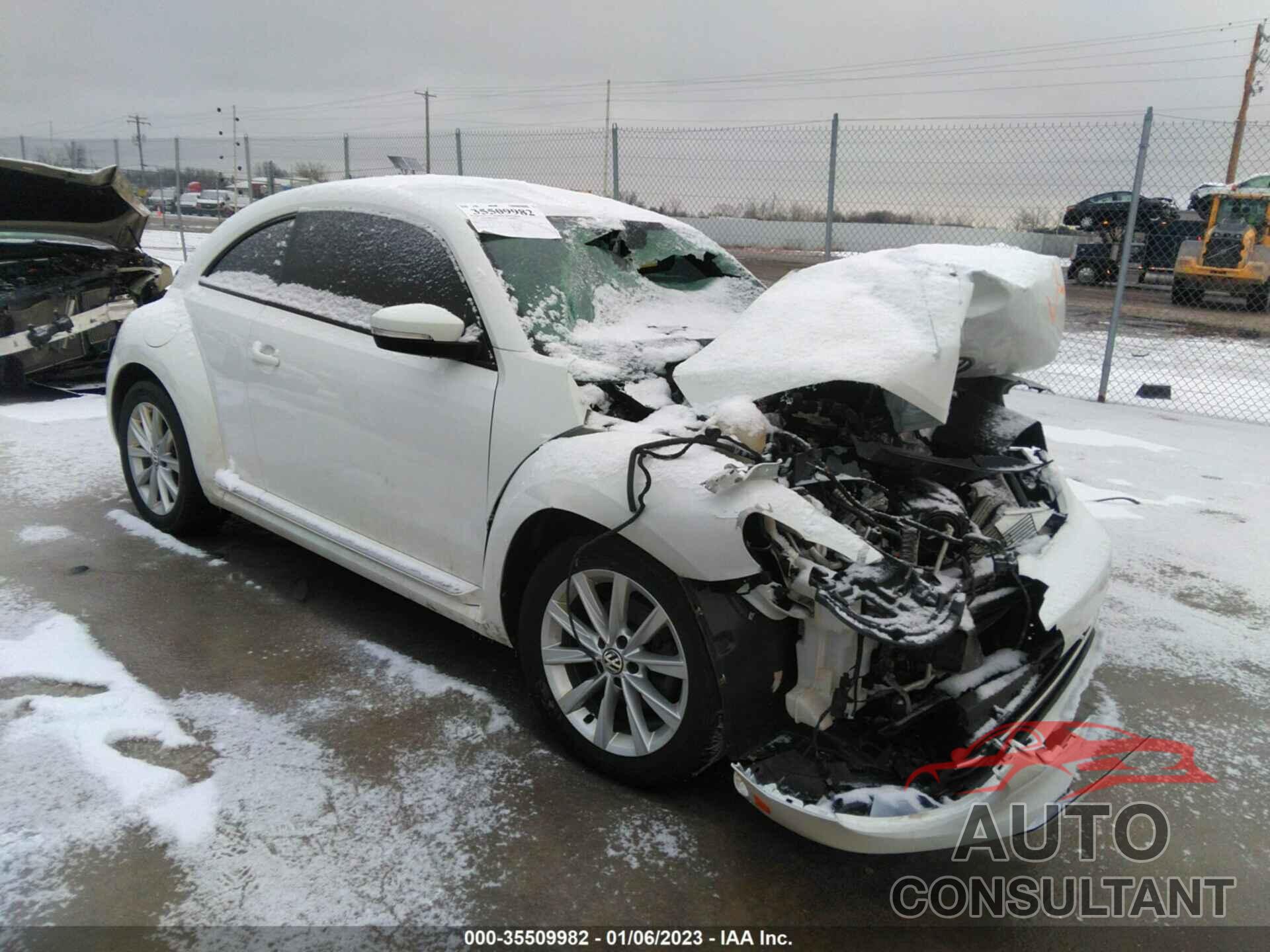 VOLKSWAGEN BEETLE 2017 - 3VWJ17AT3HM624450