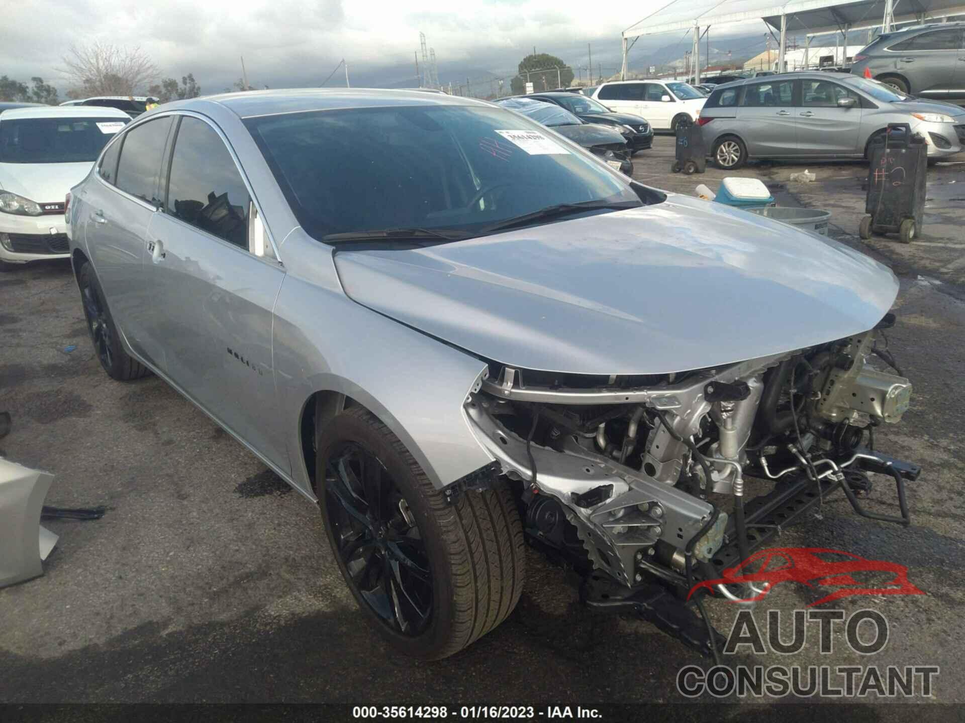 CHEVROLET MALIBU 2022 - 1G1ZD5ST4NF117979