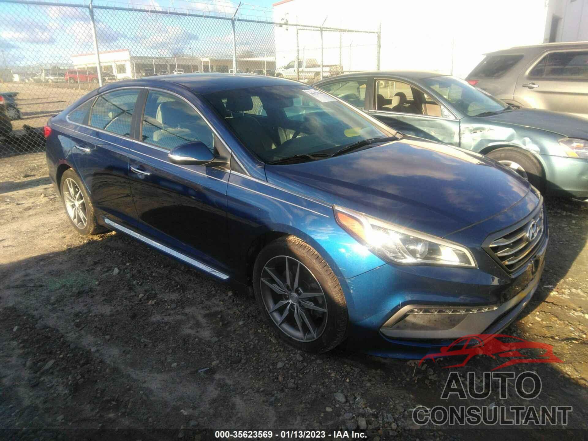 HYUNDAI SONATA 2015 - 5NPE34AB1FH096561