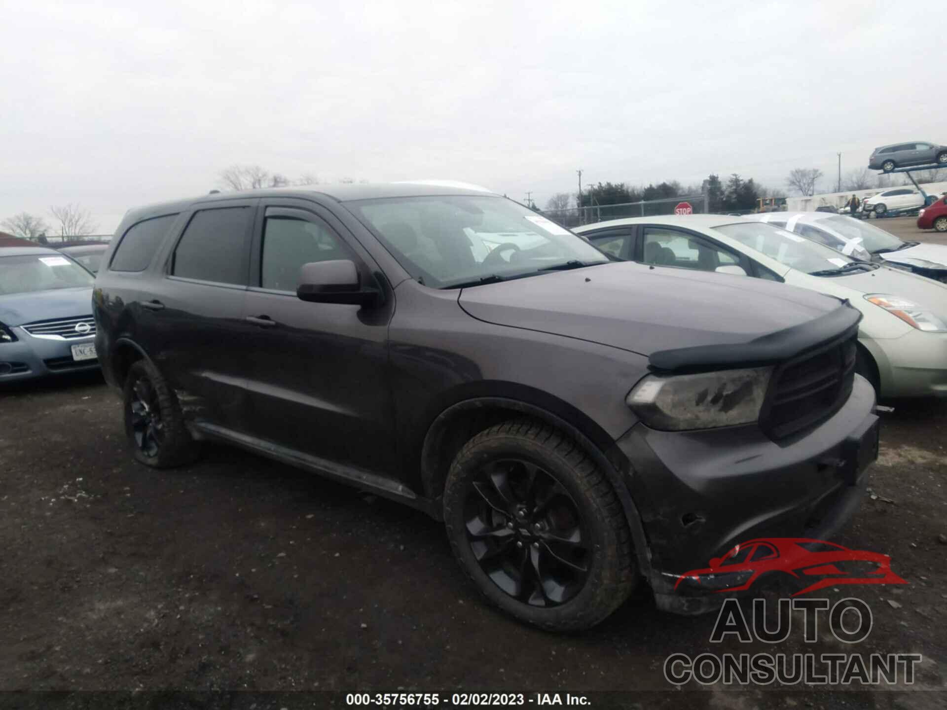 DODGE DURANGO 2018 - 1C4RDJAG0JC282833