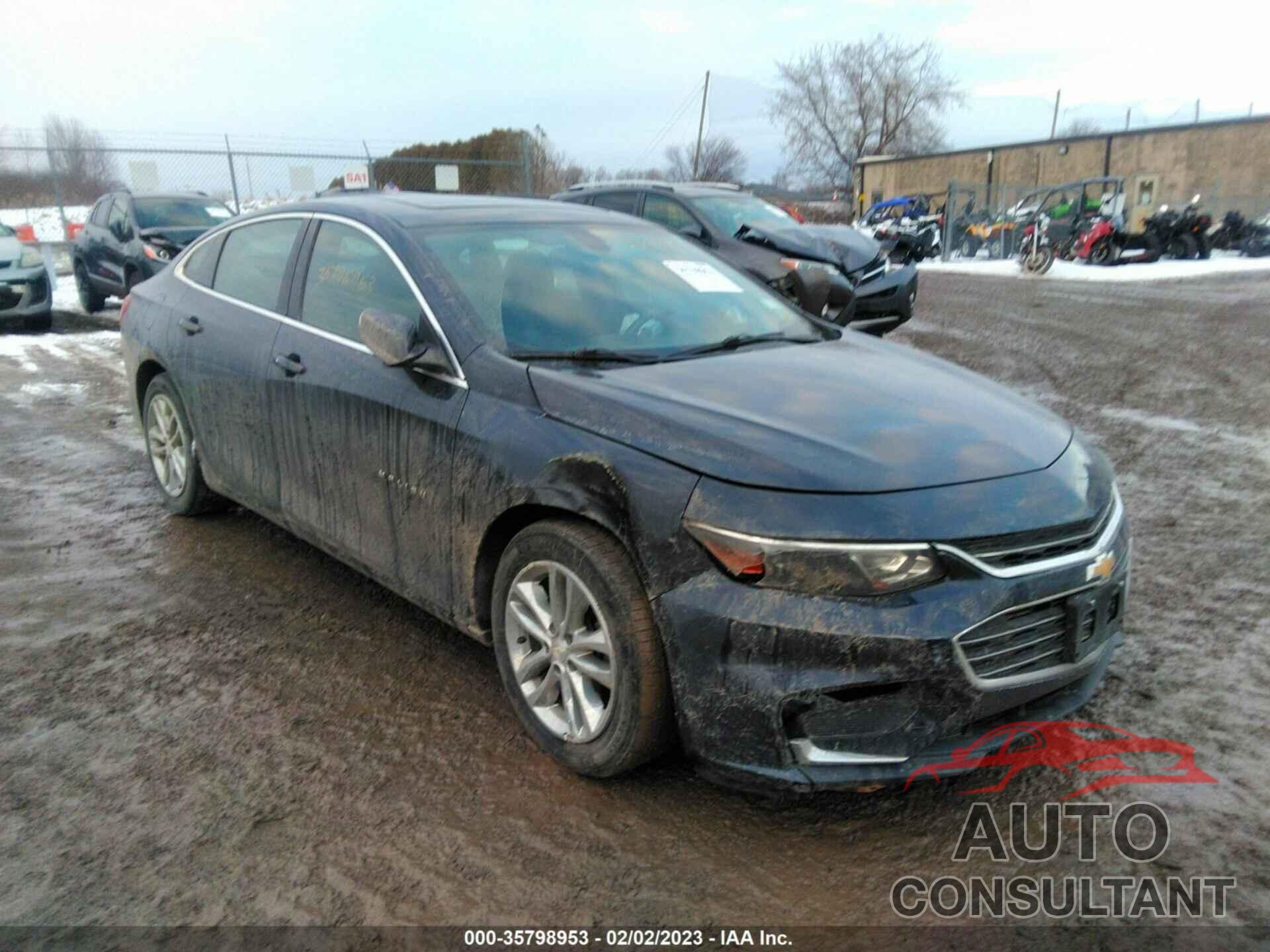 CHEVROLET MALIBU 2016 - 1G1ZE5STXGF210022
