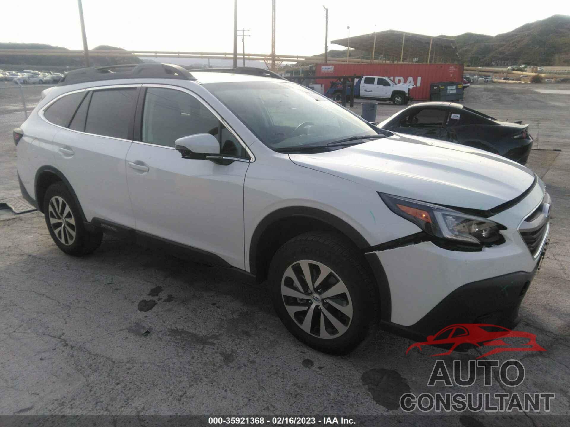 SUBARU OUTBACK 2022 - 4S4BTAFC2N3206087