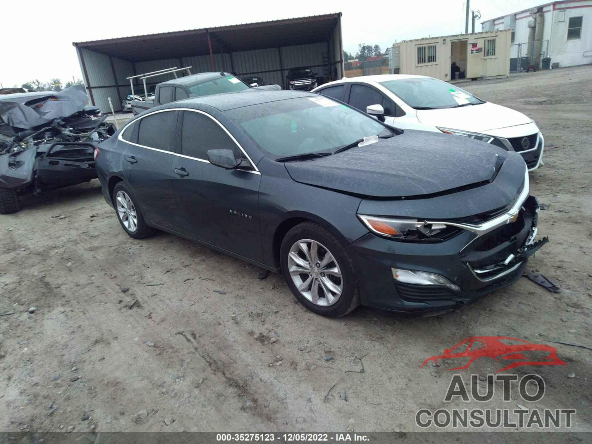 CHEVROLET MALIBU 2019 - 1G1ZD5ST7KF145352
