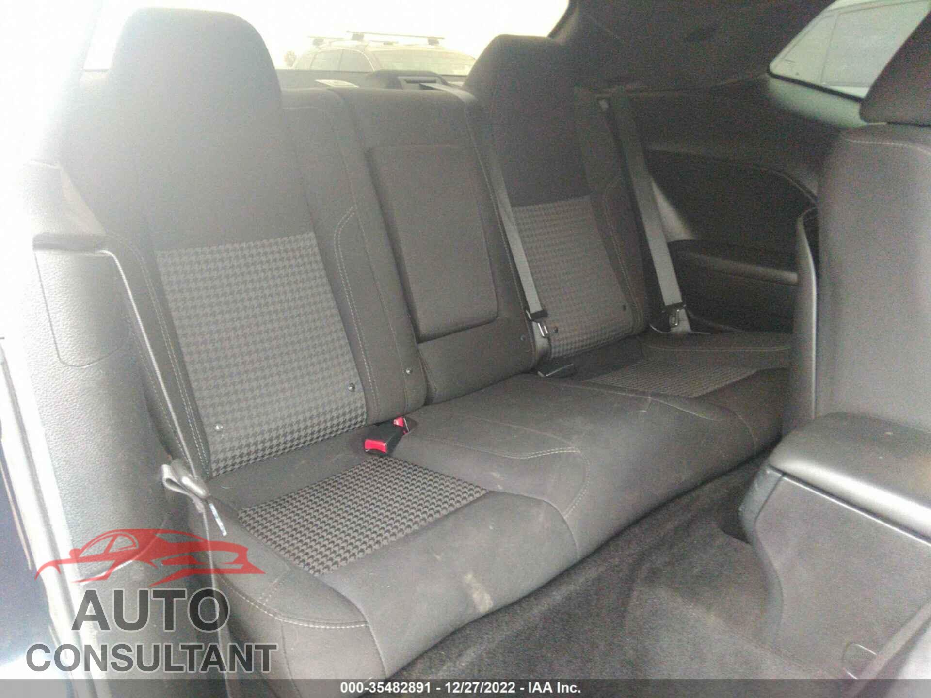 DODGE CHALLENGER 2016 - 2C3CDZAG4GH231902
