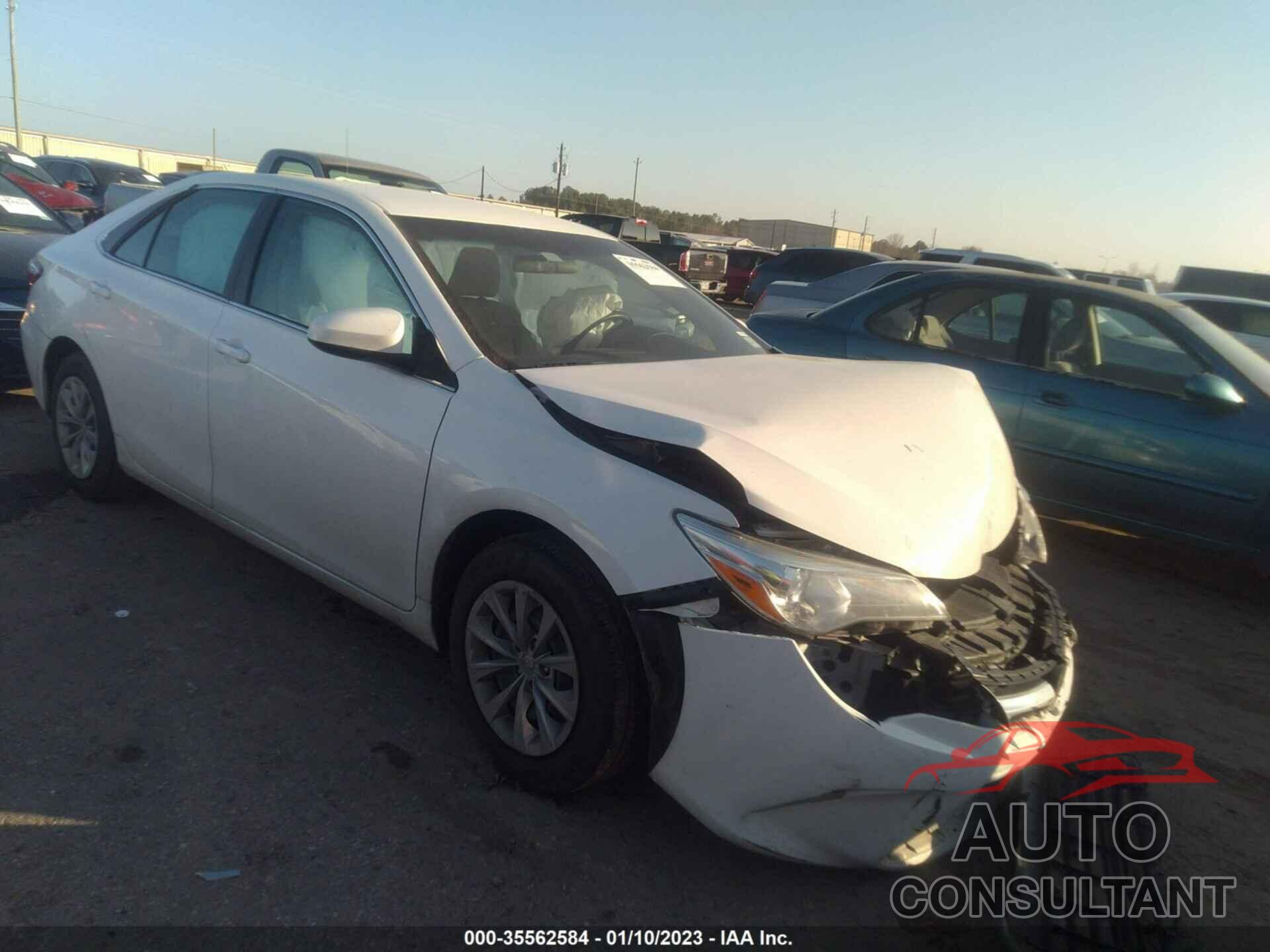 TOYOTA CAMRY 2016 - 4T4BF1FK3GR546060