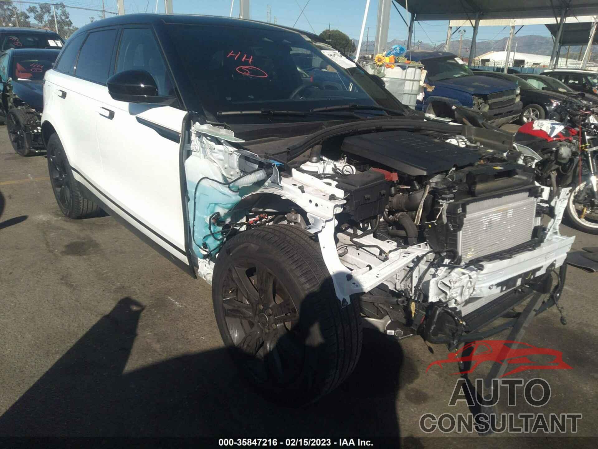 LAND ROVER RANGE ROVER VELAR 2022 - SALYT2EX2NA342166