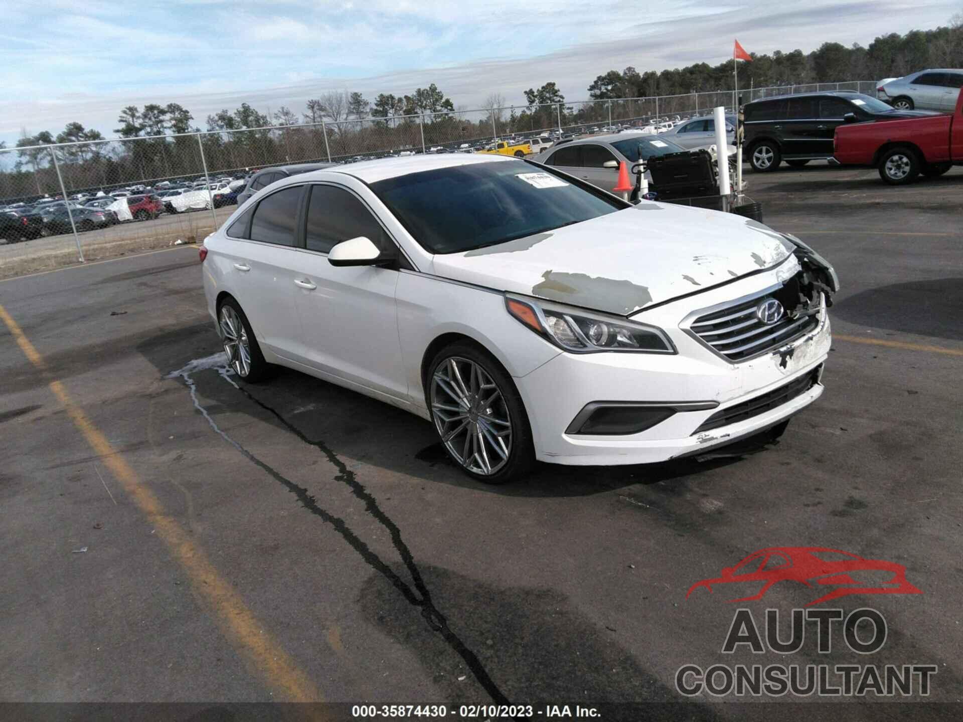 HYUNDAI SONATA 2016 - 5NPE24AF6GH393686