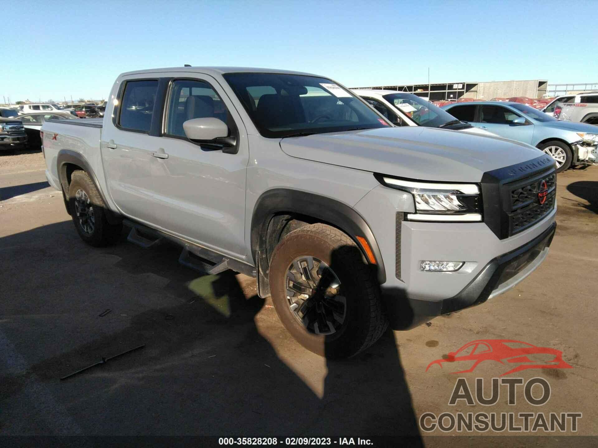 NISSAN FRONTIER 2022 - 1N6ED1EJ4NN668053
