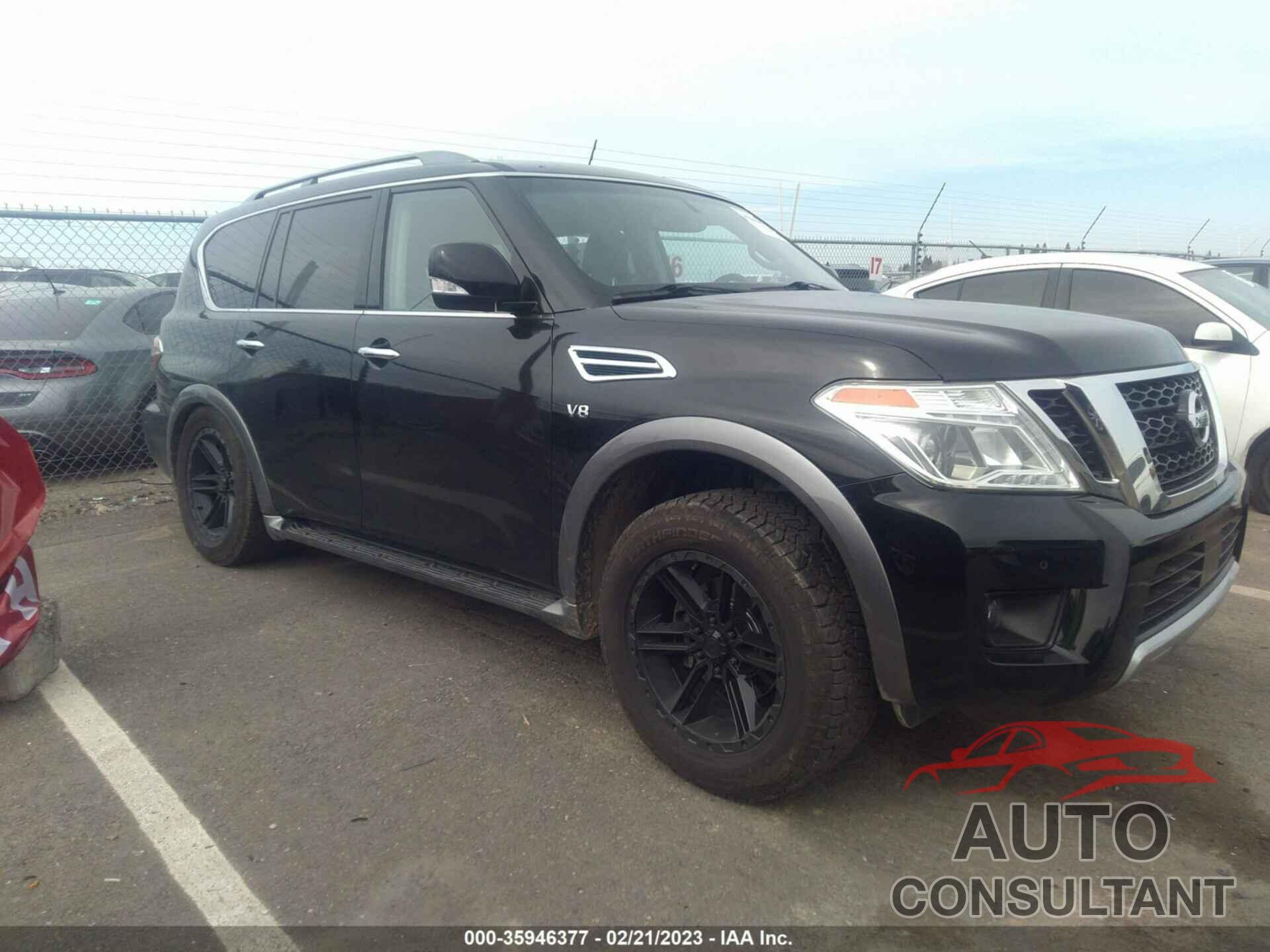 NISSAN ARMADA 2017 - JN8AY2NC3H9508454