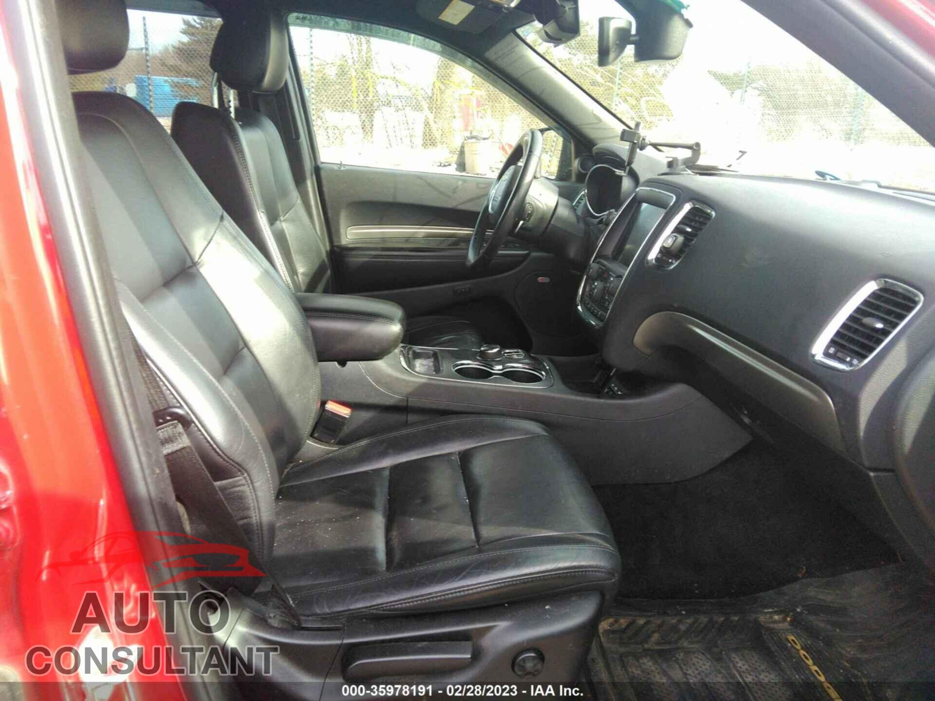 DODGE DURANGO 2017 - 1C4RDJDG1HC700273