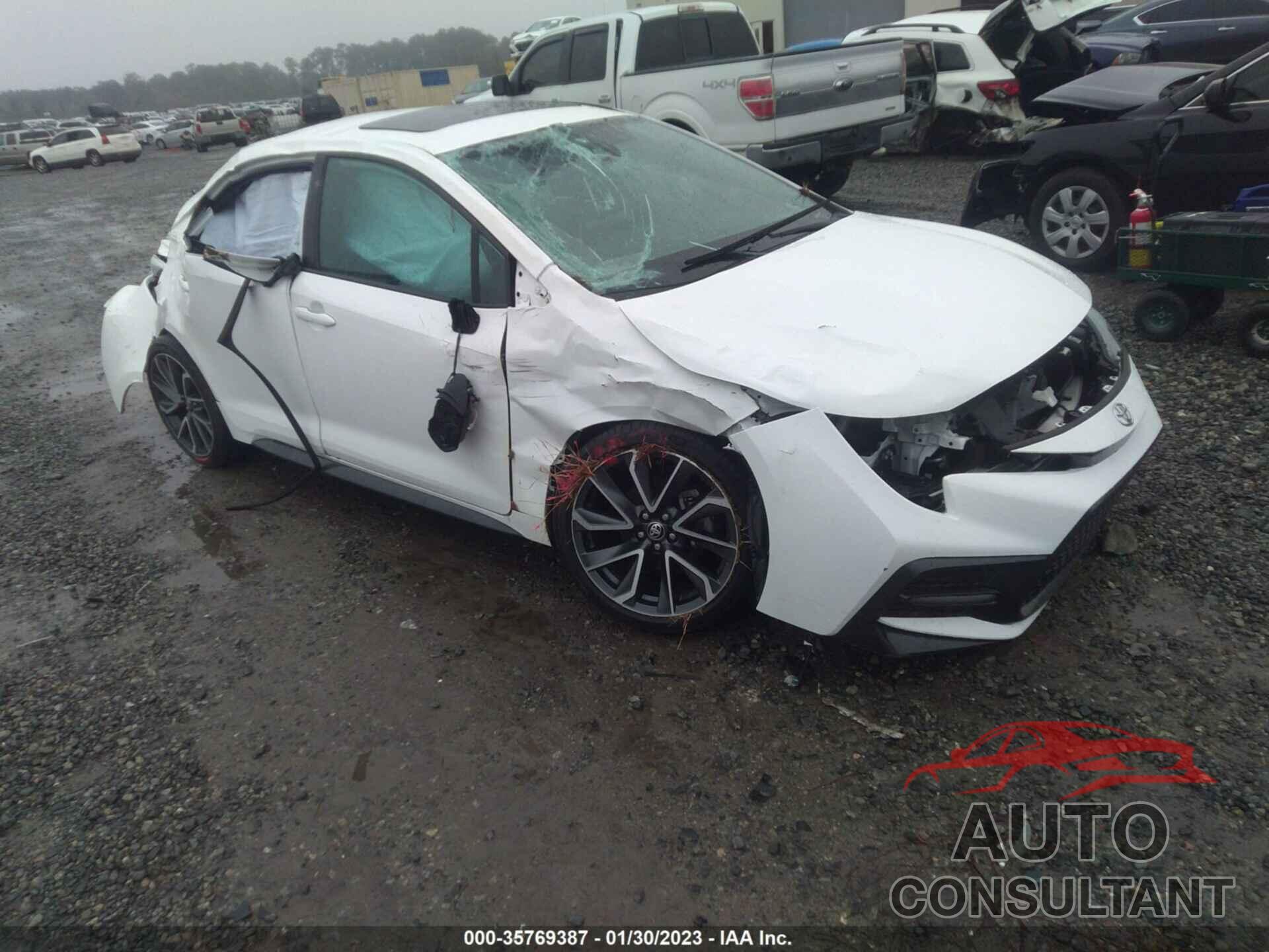 TOYOTA COROLLA 2021 - 5YFT4MCE9MP060287