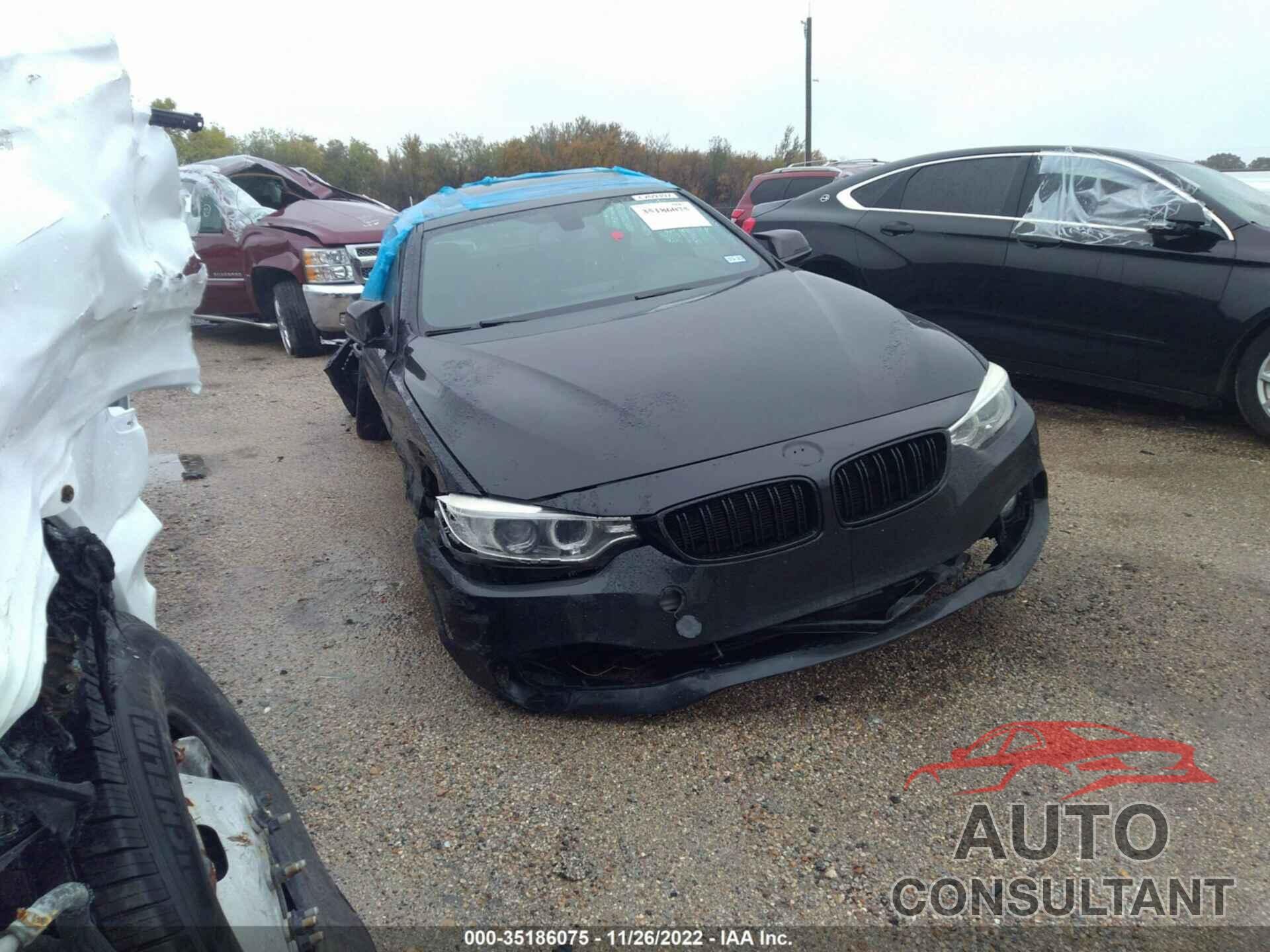 BMW 4 SERIES 2015 - WBA4A5C51FGK16150