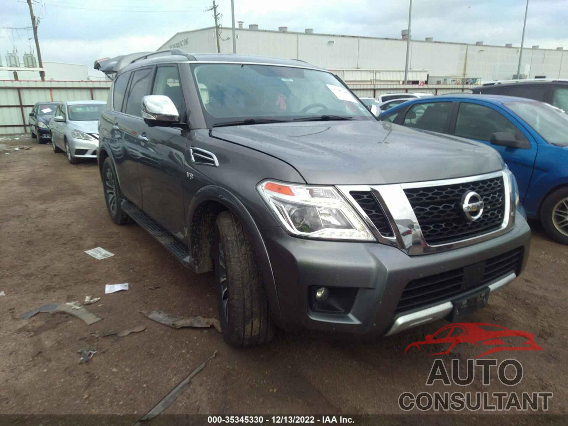 NISSAN ARMADA 2018 - JN8AY2ND6J9056546