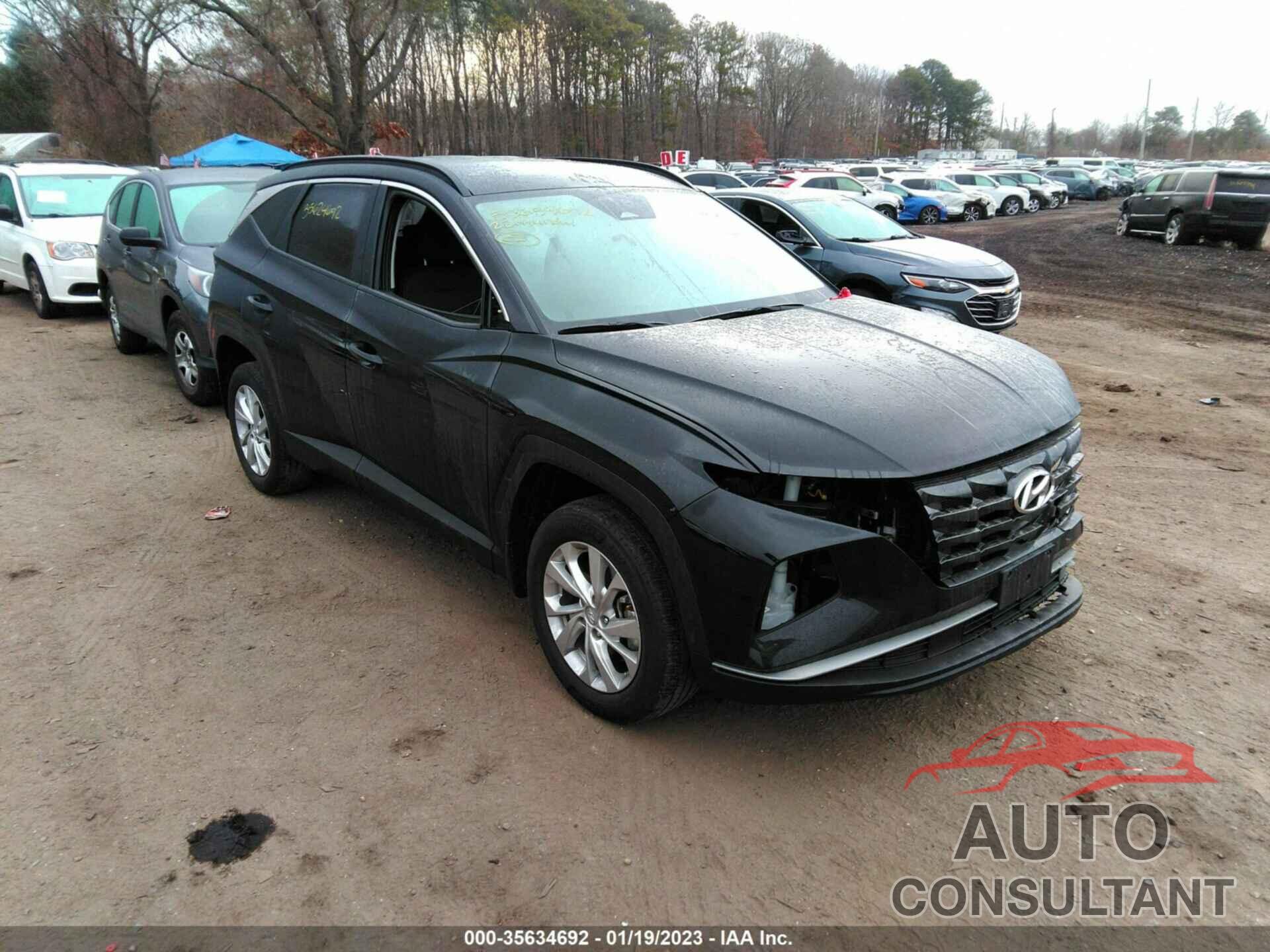 HYUNDAI TUCSON 2022 - 5NMJBCAE0NH097606
