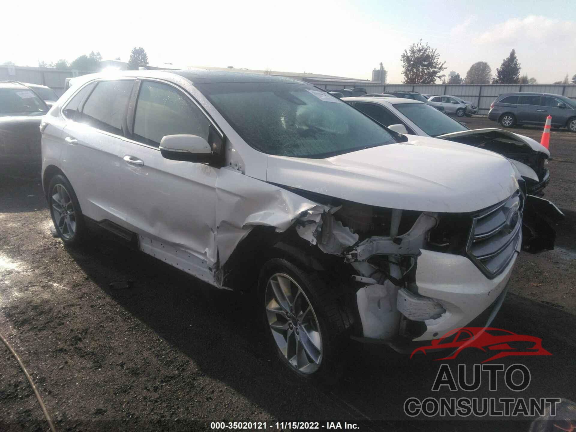FORD EDGE 2016 - 2FMPK4K90GBB16363