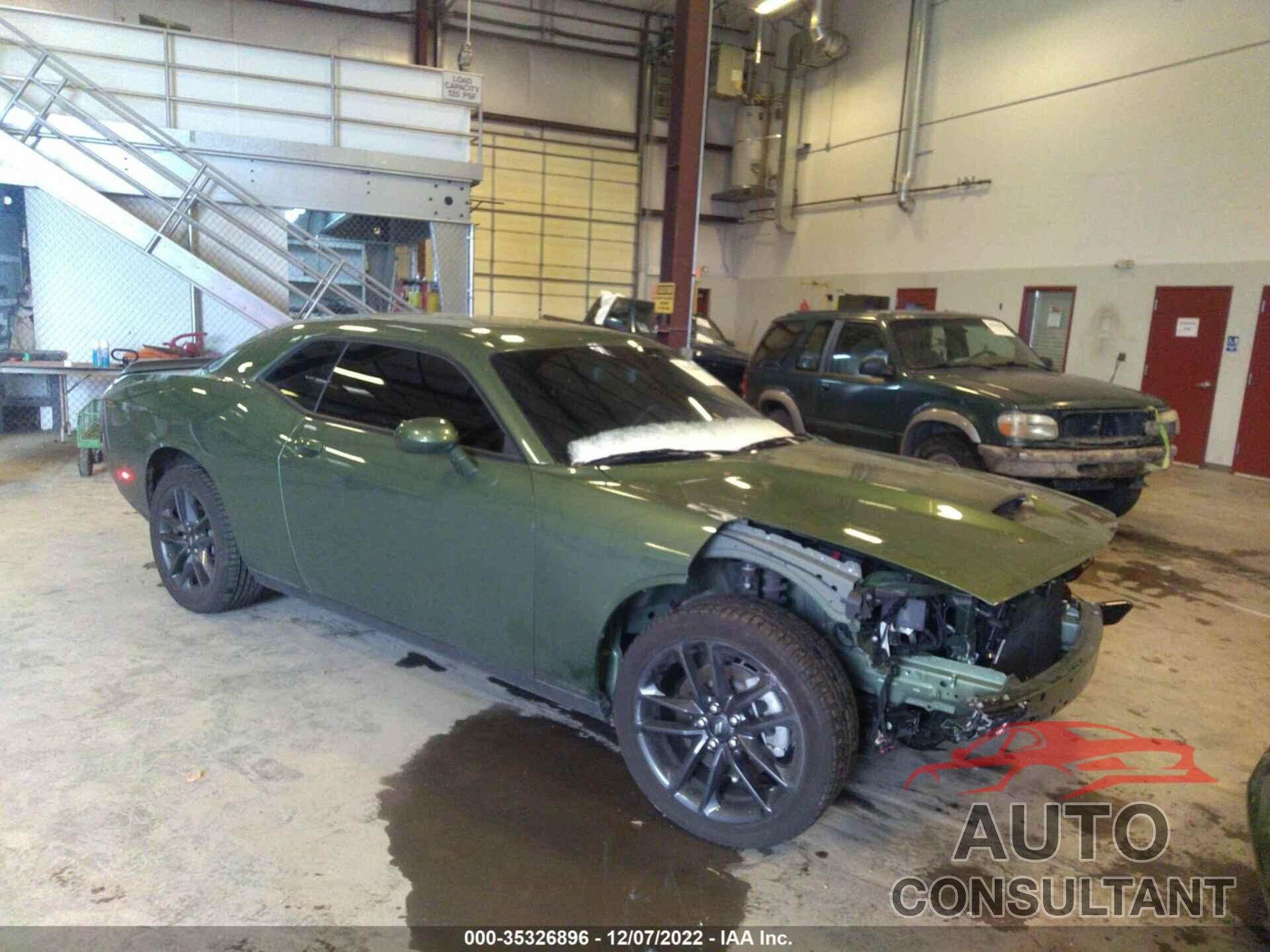 DODGE CHALLENGER 2022 - 2C3CDZKG4NH149485