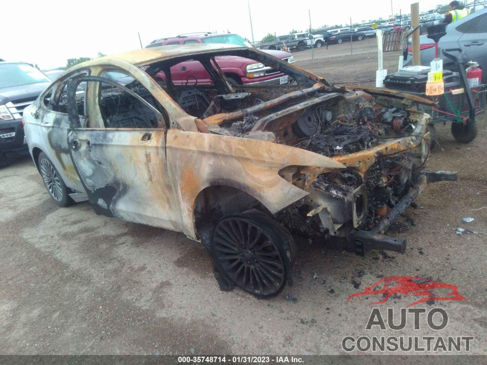 FORD FUSION 2017 - 3FA6P0K94HR120161