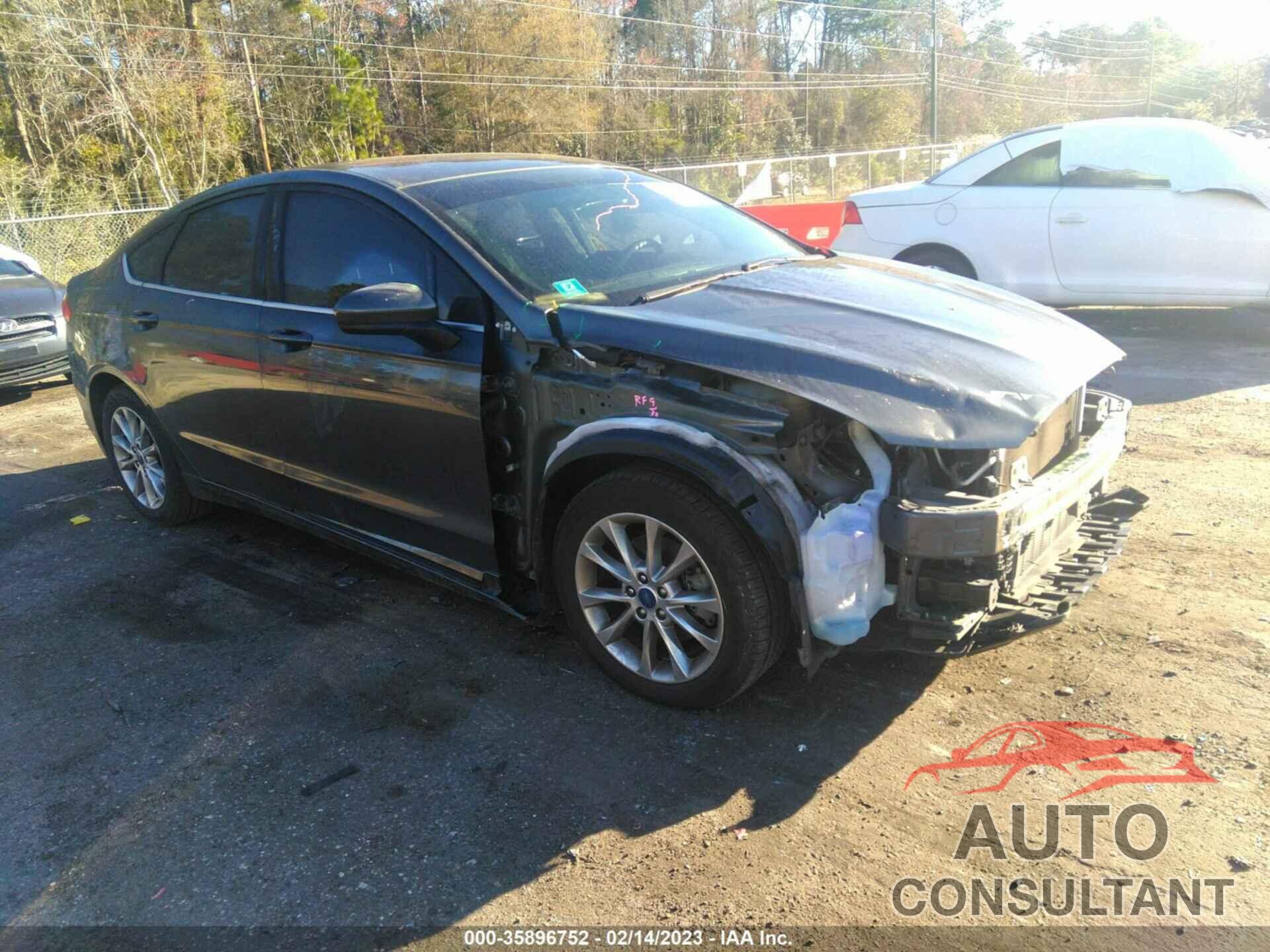 FORD FUSION 2017 - 3FA6P0HD2HR309726
