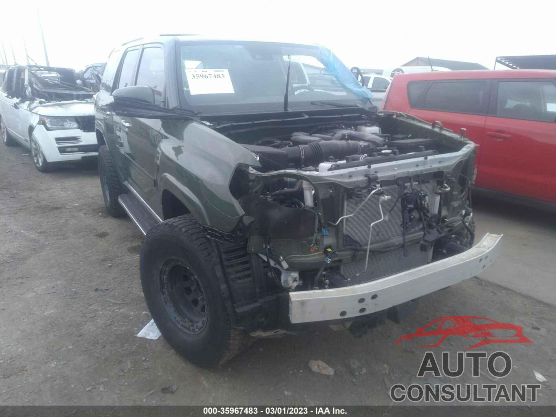 TOYOTA 4RUNNER 2022 - JTEKU5JR8N6022061