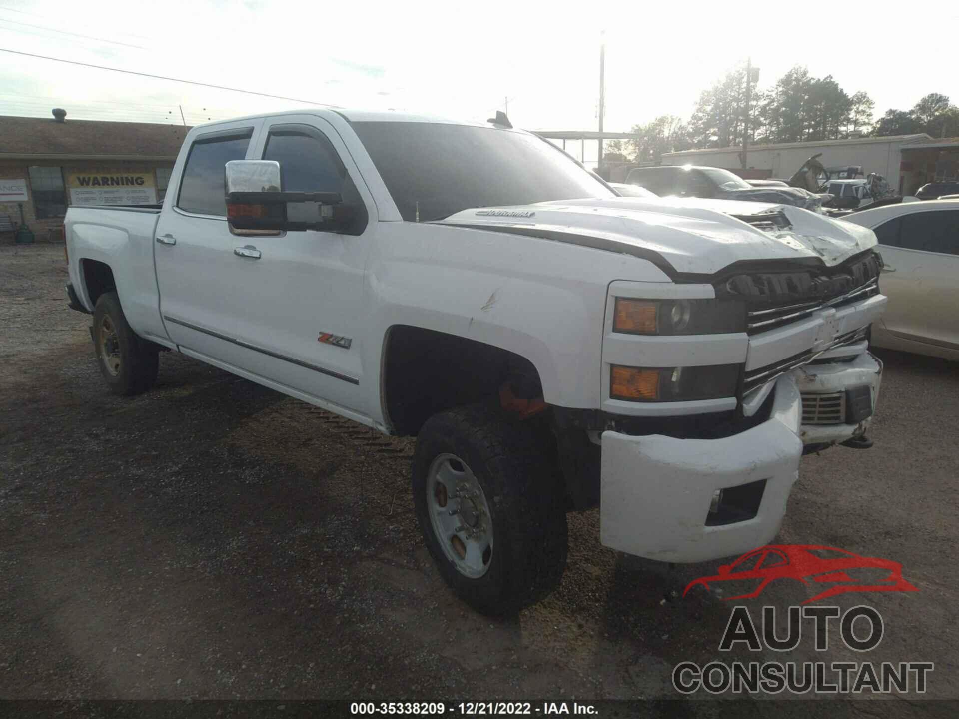 CHEVROLET SILVERADO 2500HD 2015 - 1GC1KWE82FF629541