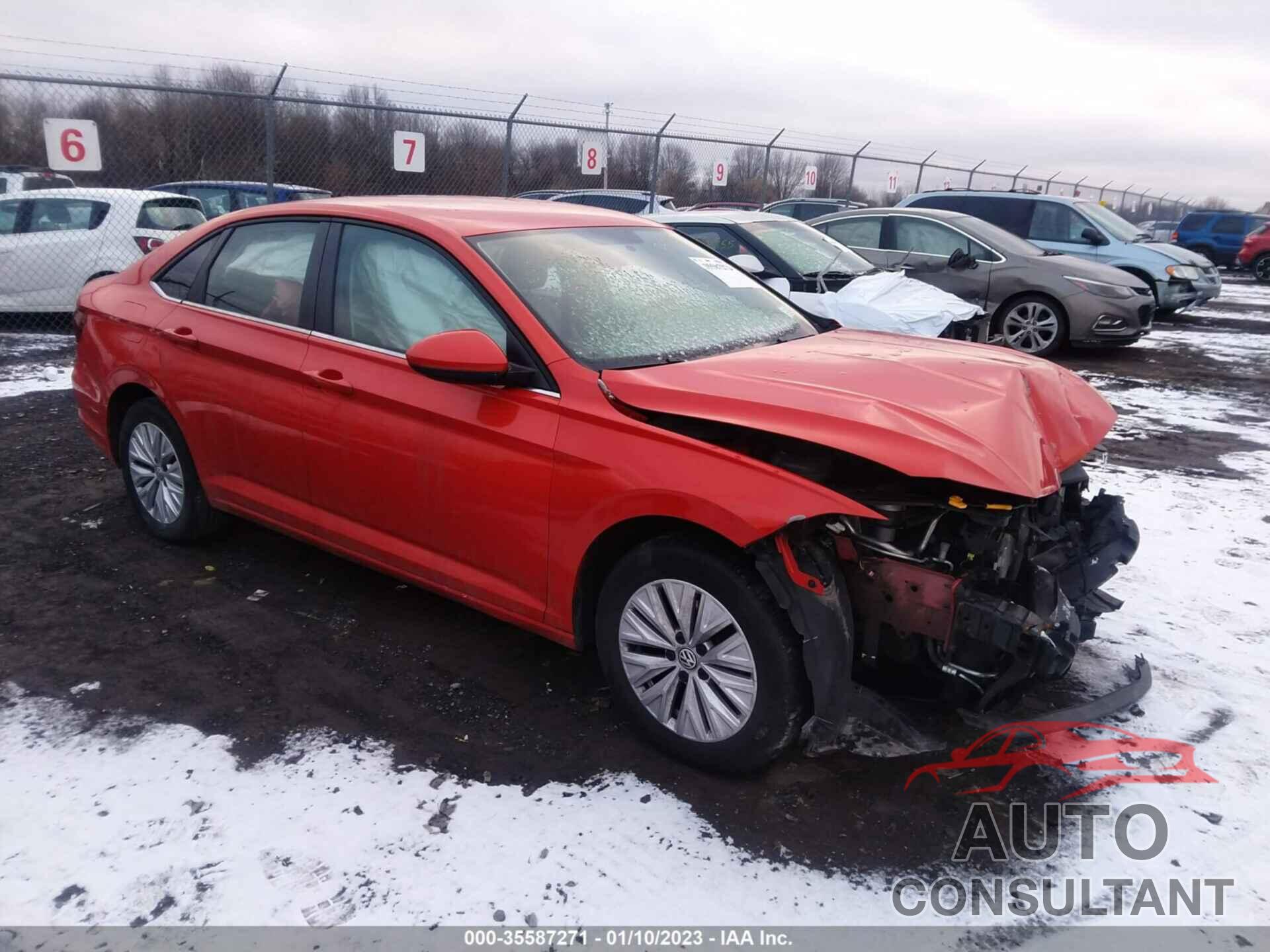 VOLKSWAGEN JETTA 2019 - 3VWC57BU7KM071572