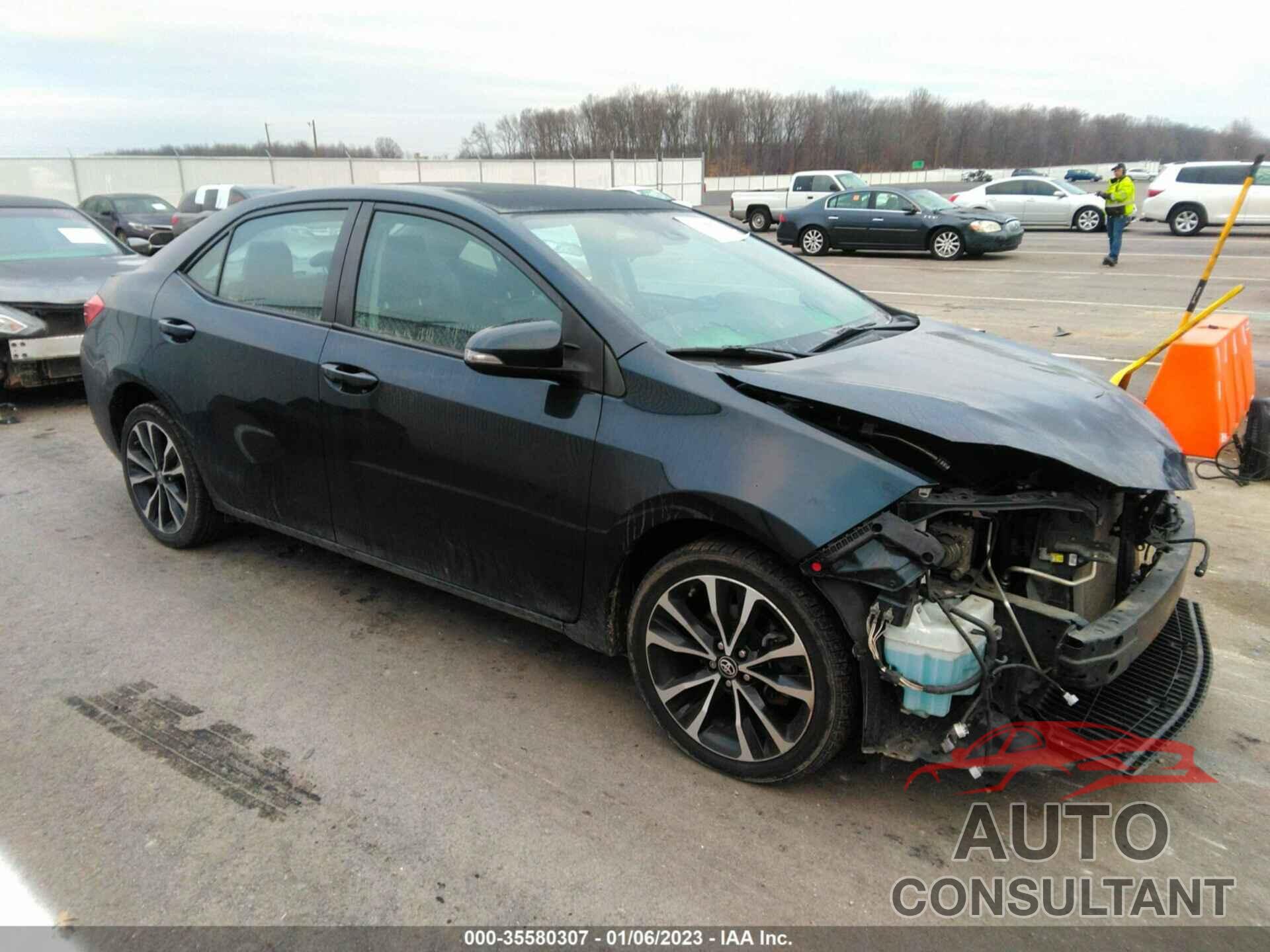 TOYOTA COROLLA 2017 - 2T1BURHE9HC832651