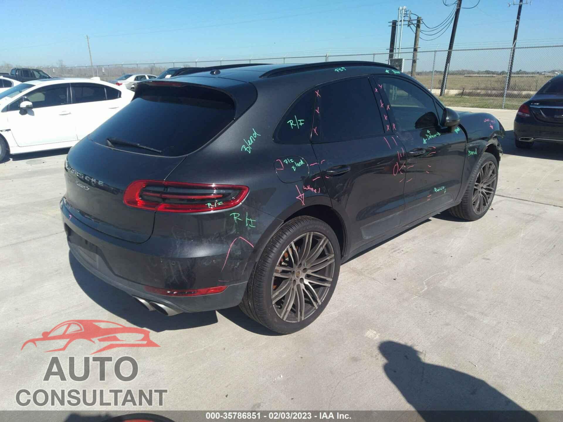 PORSCHE MACAN 2017 - WP1AB2A59HLB18559