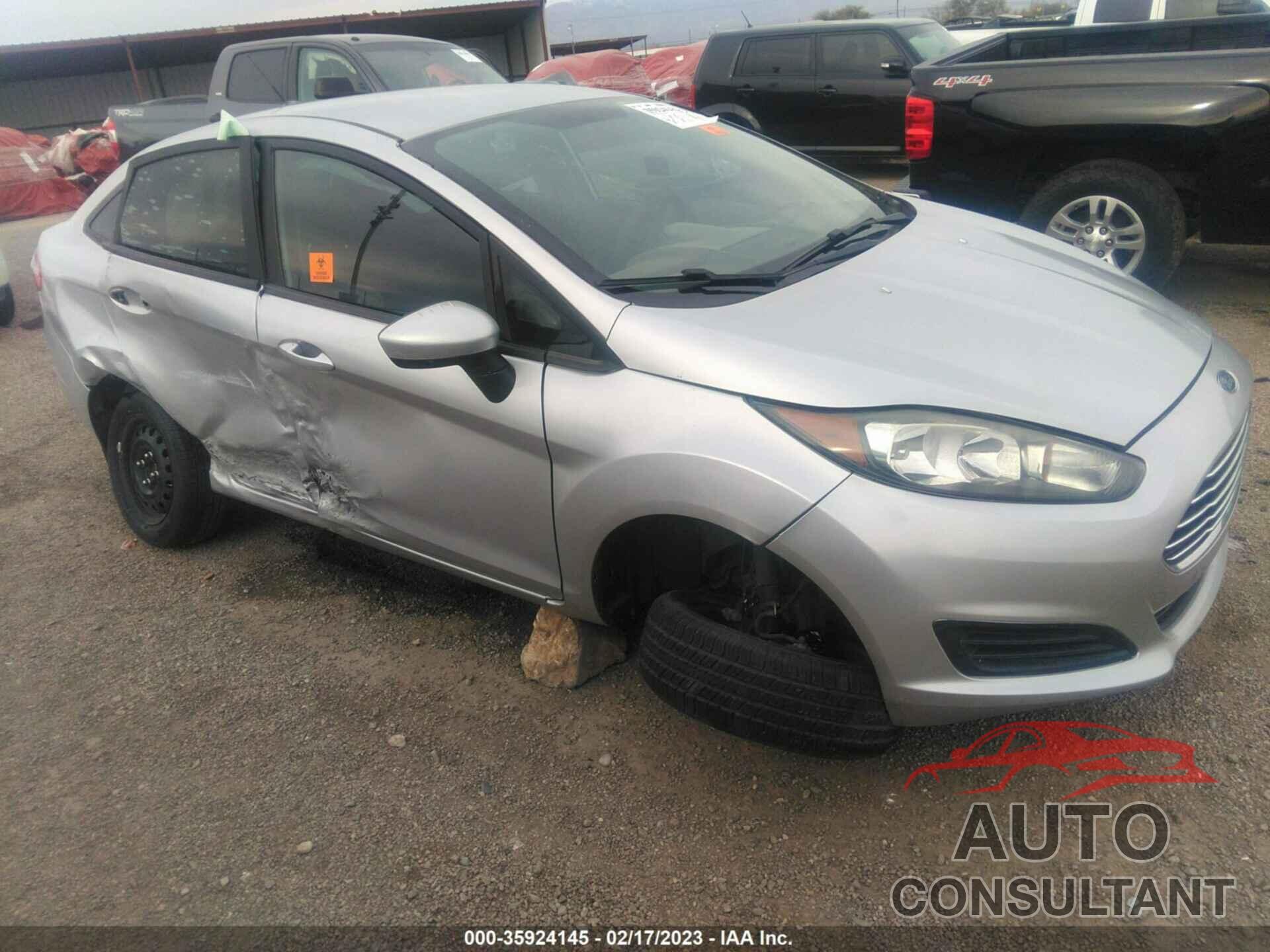 FORD FIESTA 2017 - 3FADP4AJXHM143239