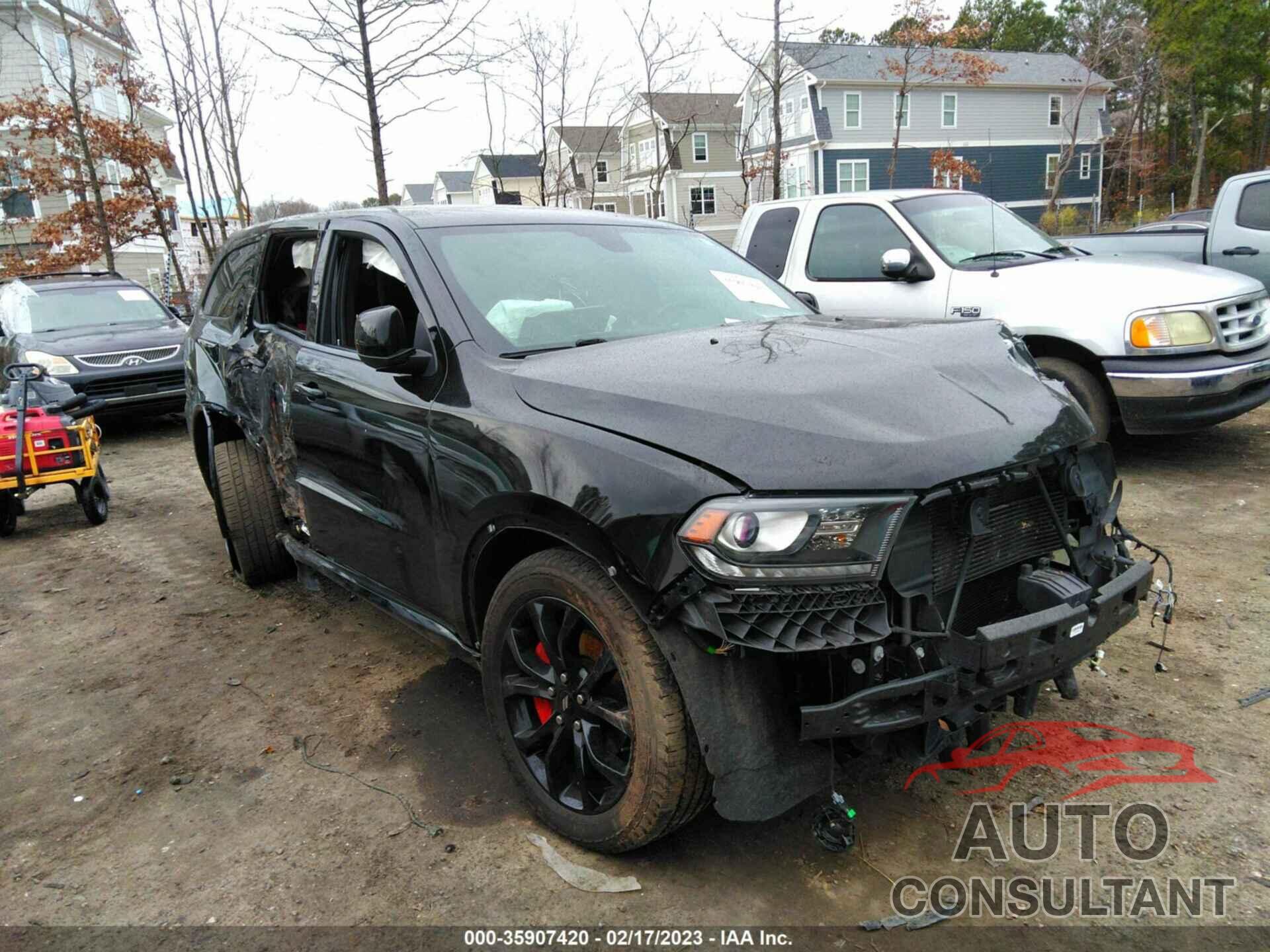 DODGE DURANGO 2019 - 1C4RDJAG8KC617094