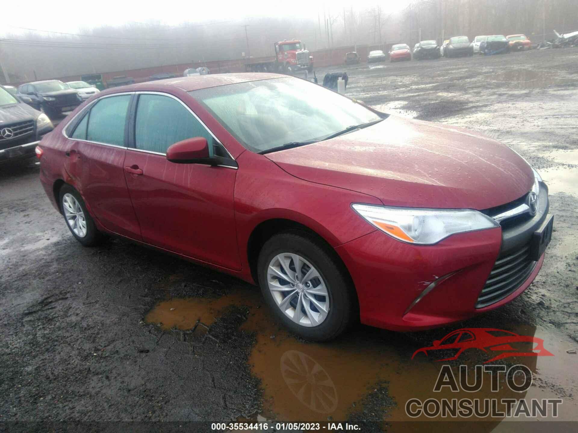 TOYOTA CAMRY 2017 - 4T1BF1FK6HU762237