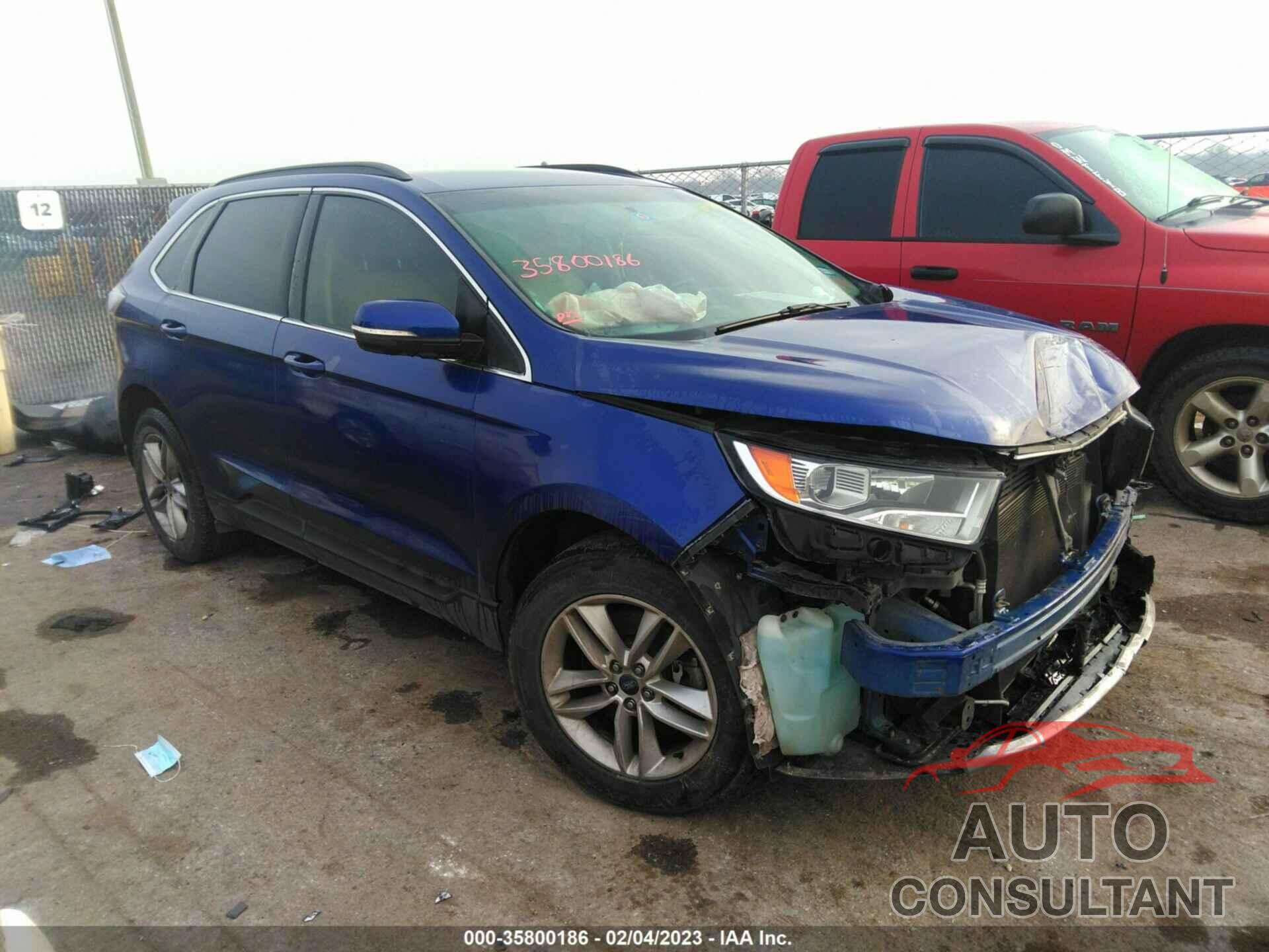 FORD EDGE 2015 - 2FMTK4J87FBB35370