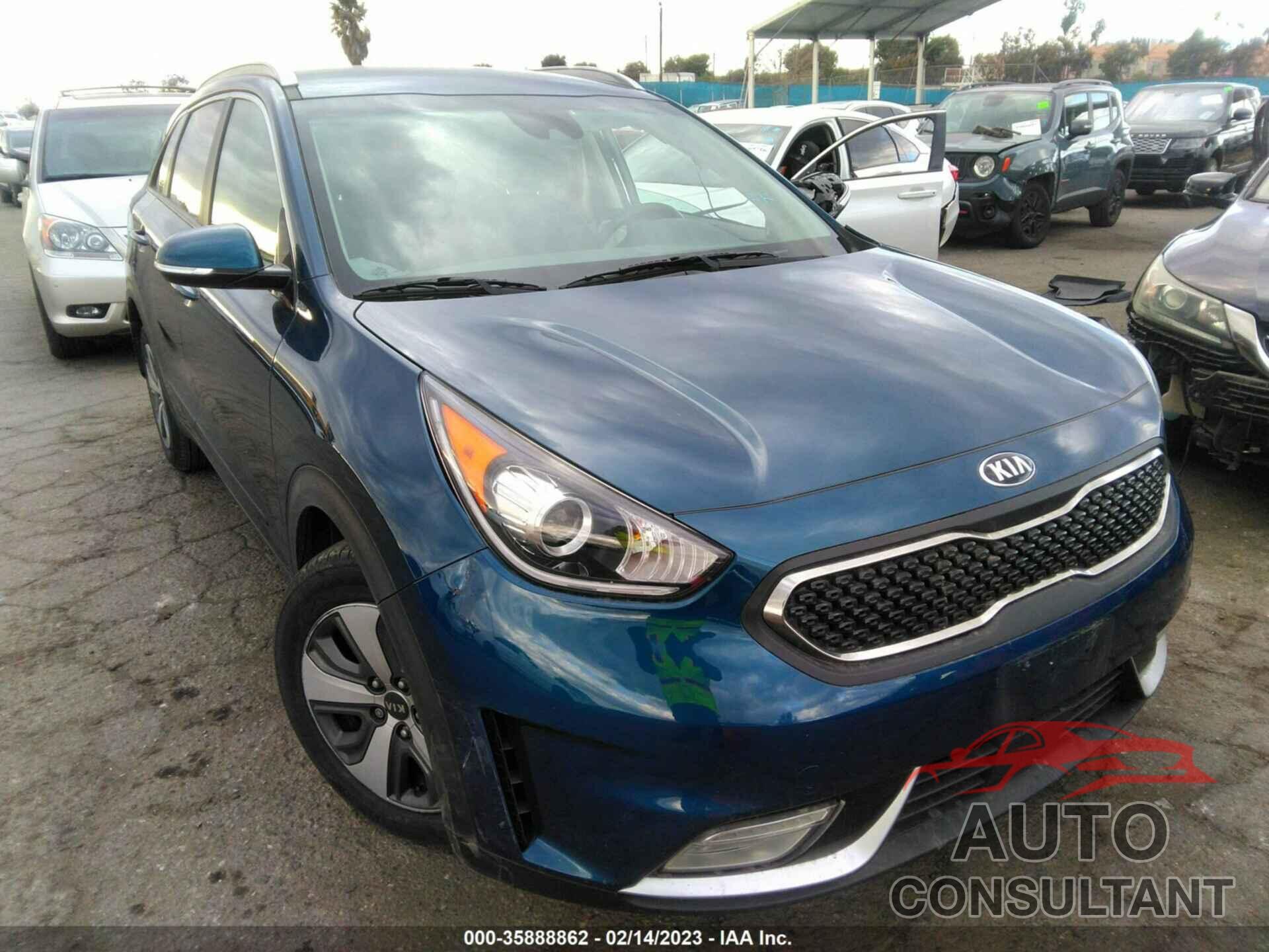 KIA NIRO 2019 - KNDCC3LC7K5274300