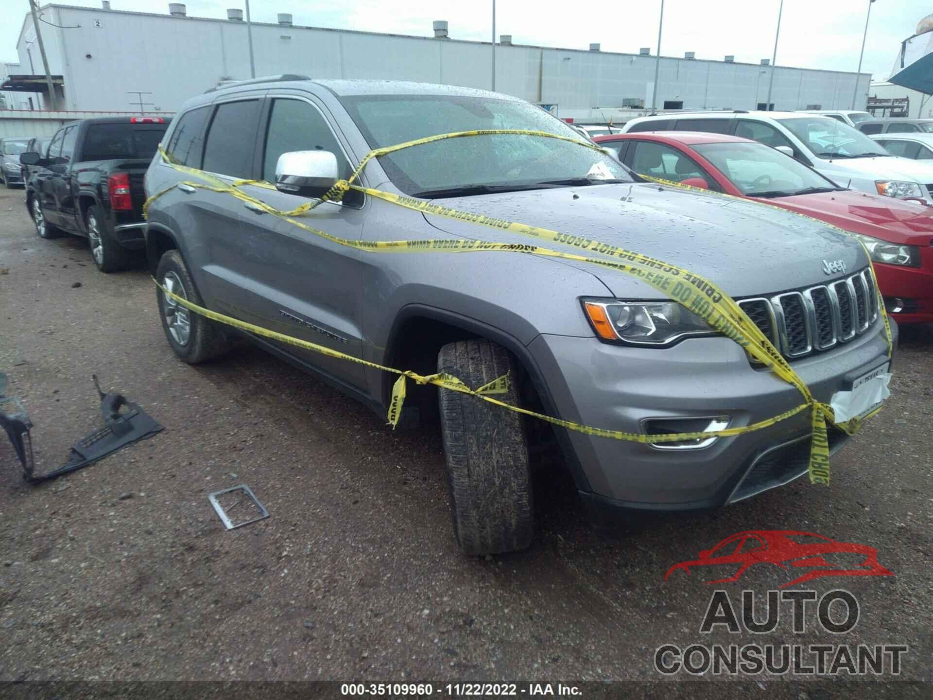 JEEP GRAND CHEROKEE 2020 - 1C4RJEBG1LC219712
