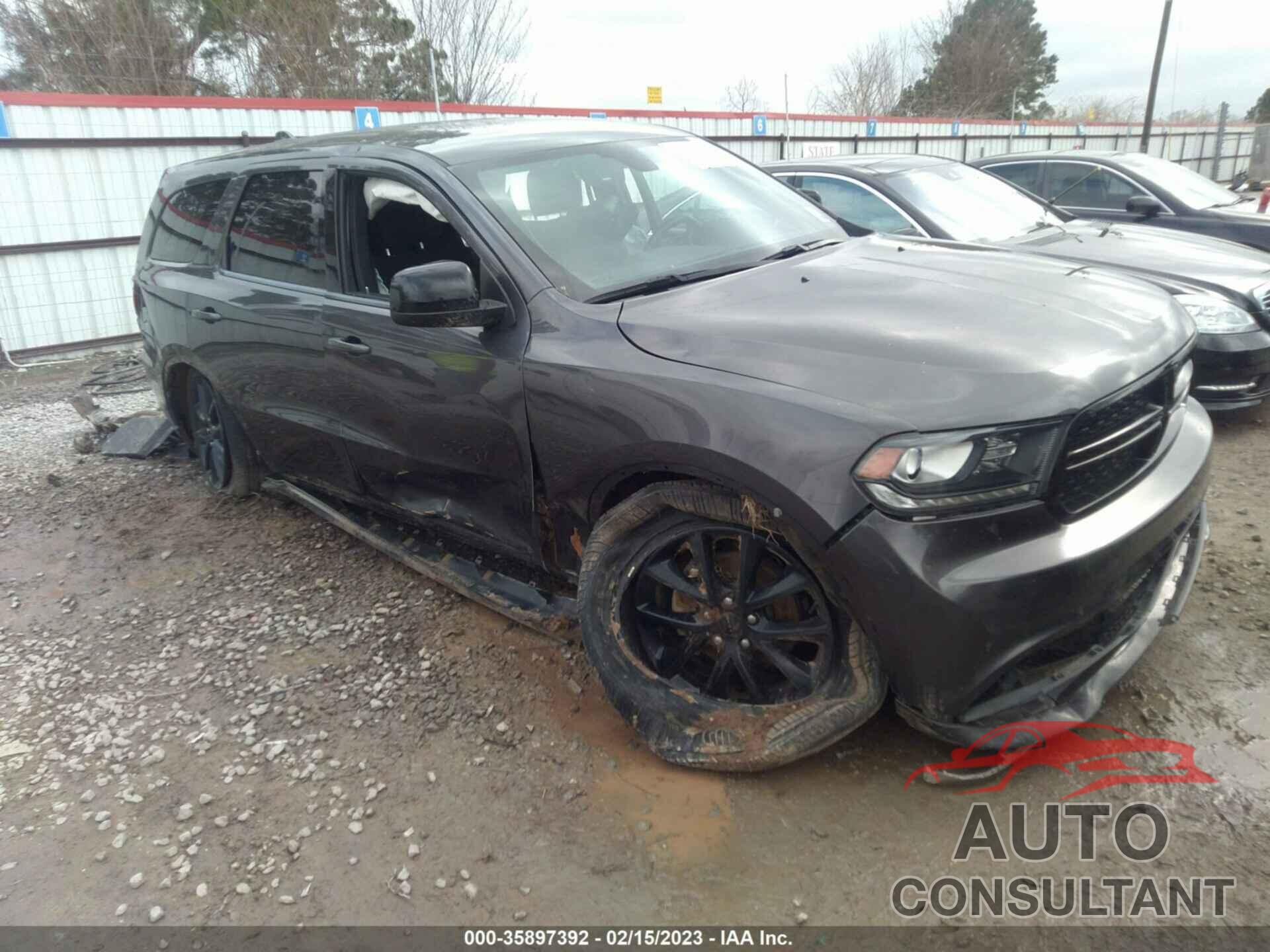 DODGE DURANGO 2018 - 1C4RDHAG2JC304937