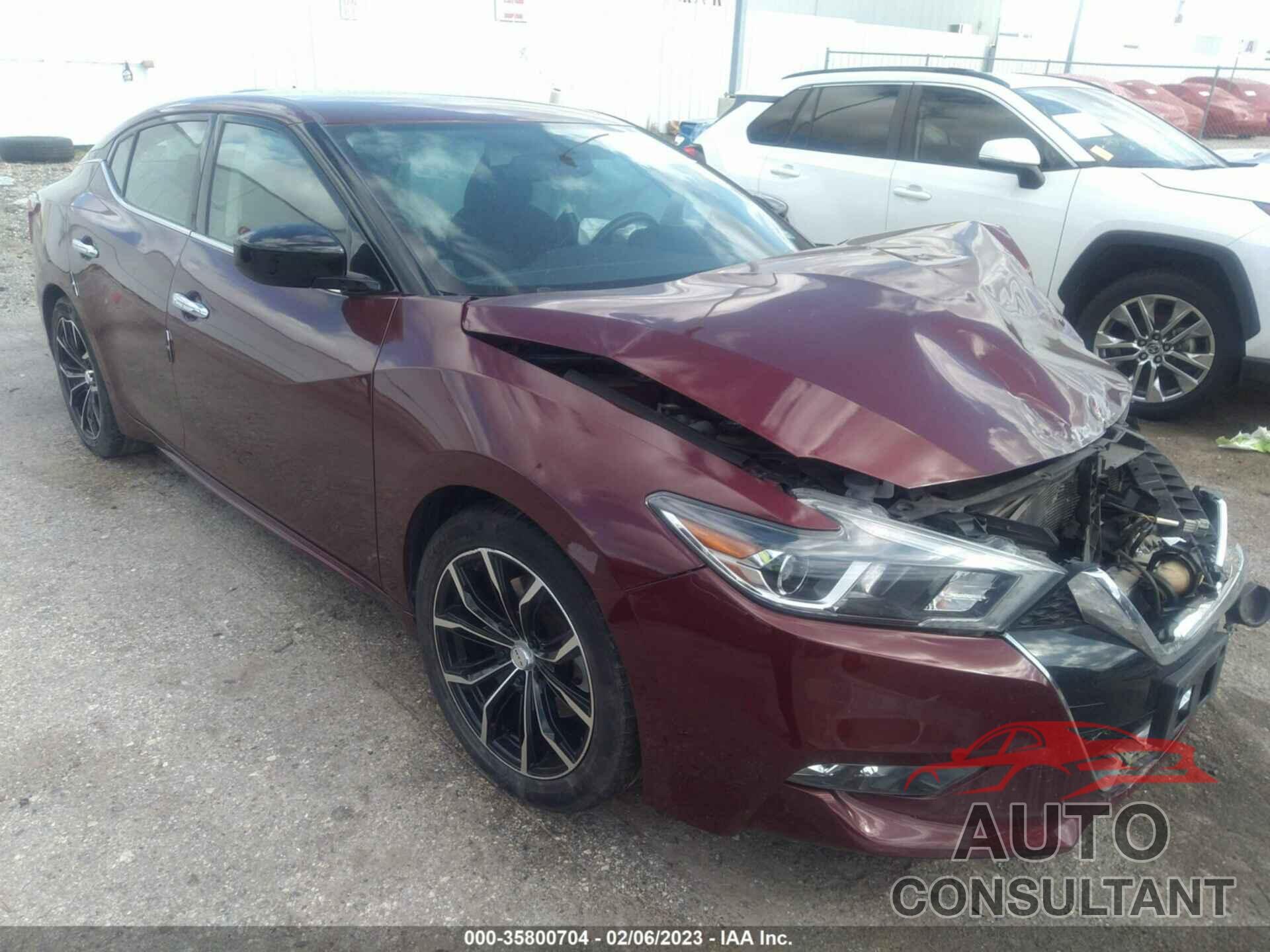 NISSAN MAXIMA 2018 - 1N4AA6AP1JC399572