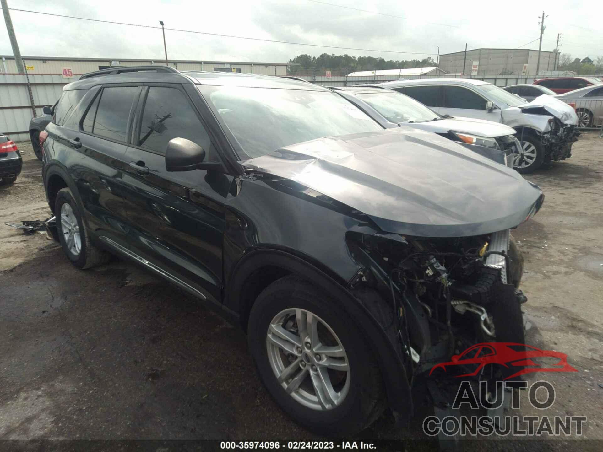 FORD EXPLORER 2022 - 1FMSK7DH5NGB87533