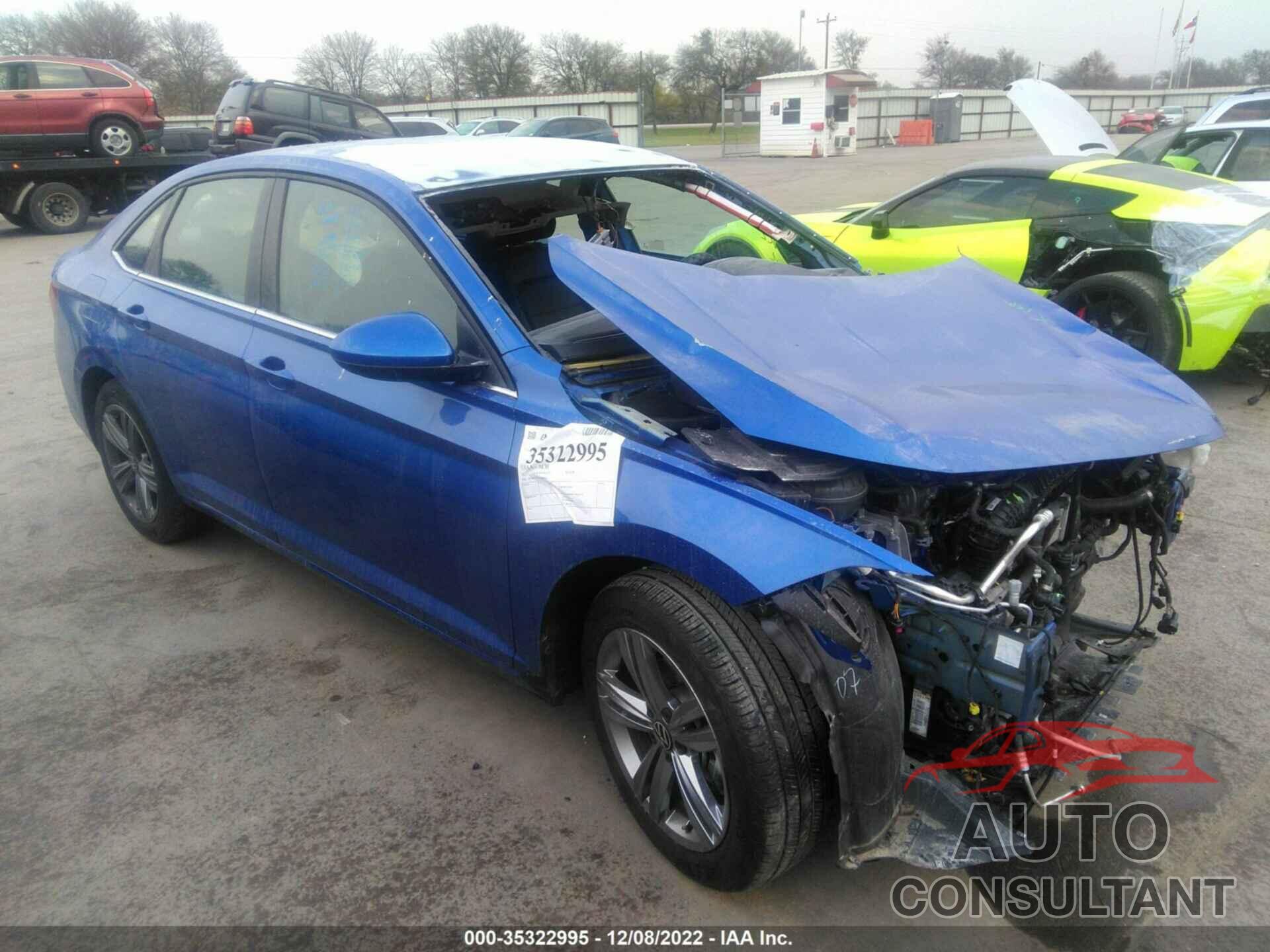 VOLKSWAGEN JETTA 2022 - 3VWEM7BU0NM008765